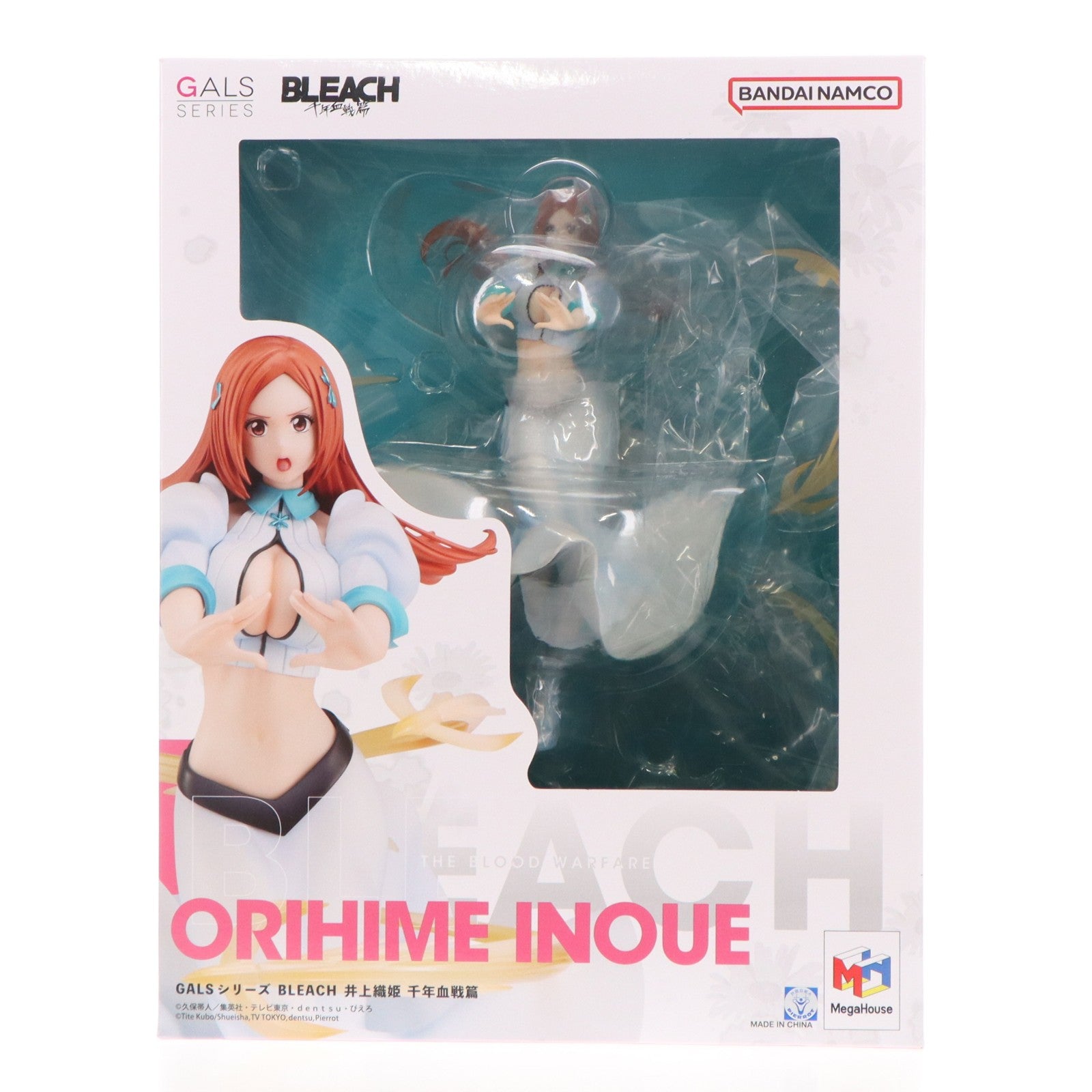 【中古即納】[FIG] GALSシリーズ 井上織姫(いのうえおりひめ) 千年血戦篇 BLEACH(ブリーチ) 完成品 フィギュア プレミアムバンダイ&オンラインショップ限定 メガハウス(20250226)