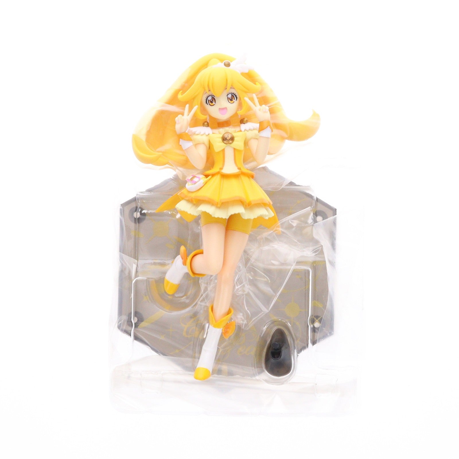 【中古即納】[FIG] フィギュアーツZERO キュアピース スマイルプリキュア! 完成品 フィギュア バンダイ(20130427)
