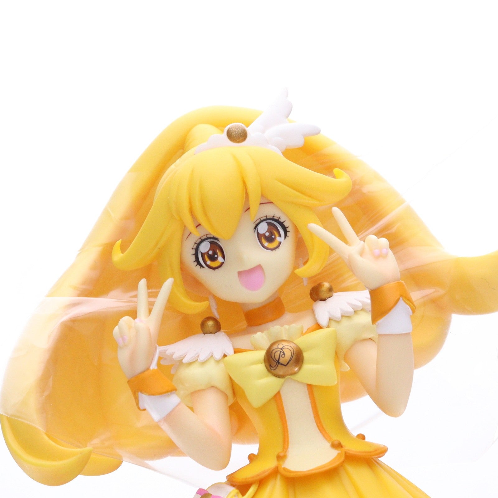 【中古即納】[FIG] フィギュアーツZERO キュアピース スマイルプリキュア! 完成品 フィギュア バンダイ(20130427)