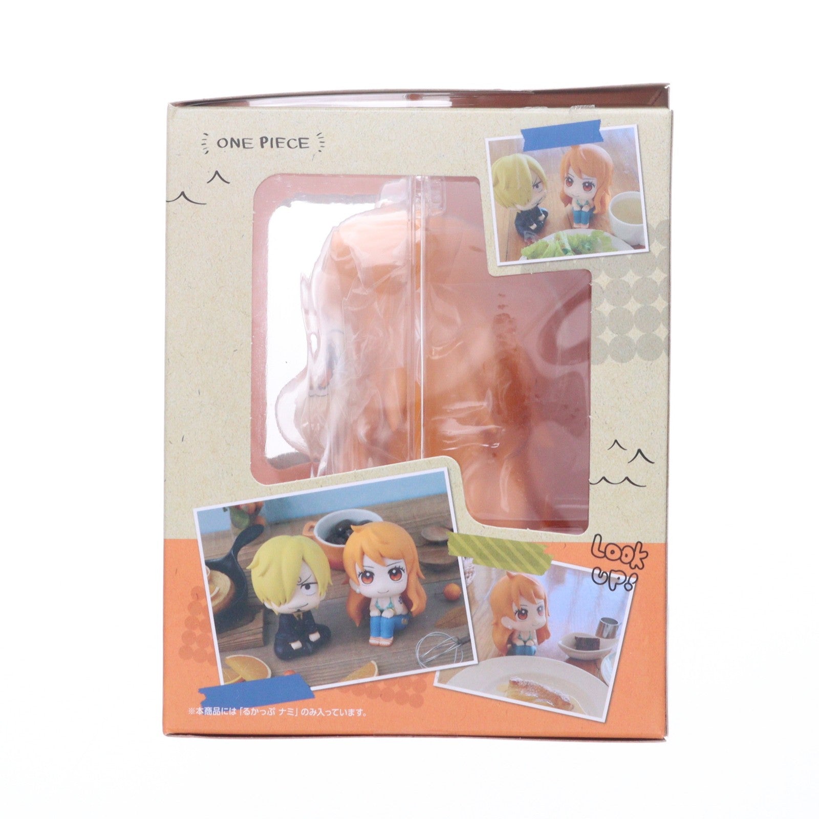 【中古即納】[FIG] るかっぷ ナミ ONE PIECE(ワンピース) 完成品 フィギュア メガハウス(20241031)