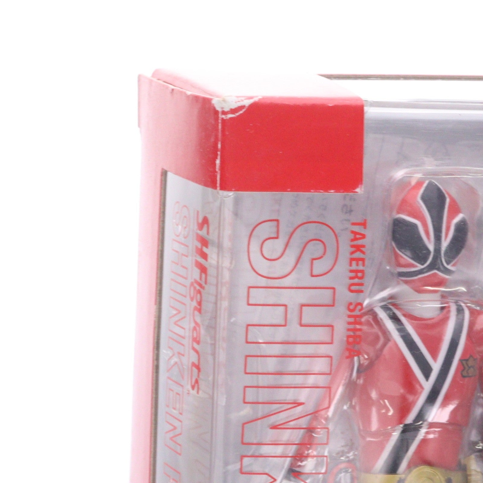 【中古即納】[FIG] S.H.Figuarts(フィギュアーツ) シンケンレッド 侍戦隊シンケンジャー 完成品 可動フィギュア バンダイ(20110723)