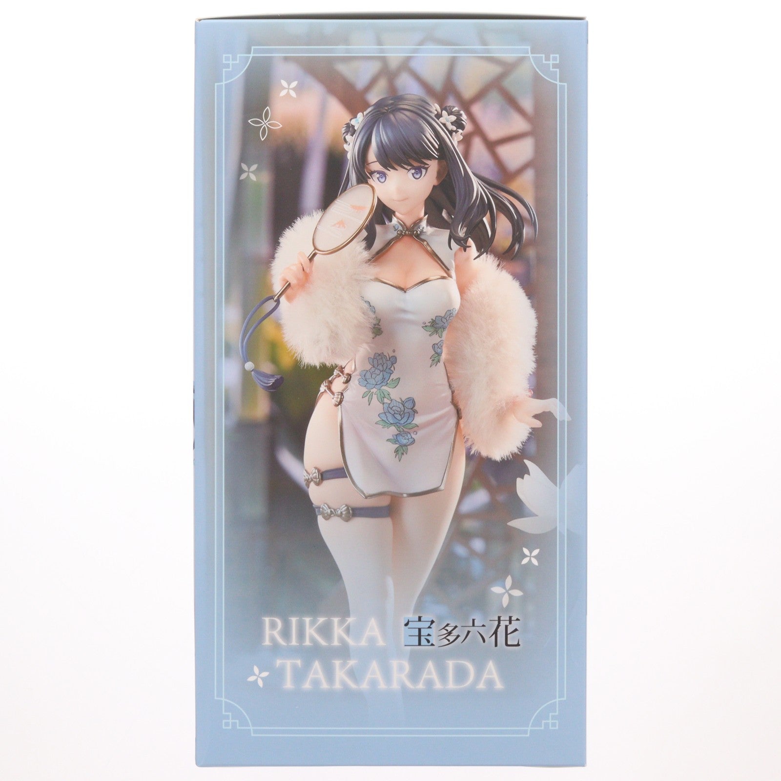 【中古即納】[FIG] アクリルスタンド付属 宝多六花(たからだりっか) チャイナドレスVer. グリッドマン ユニバース 1/7 完成品 フィギュア APEX(エーペックス)(20251231)