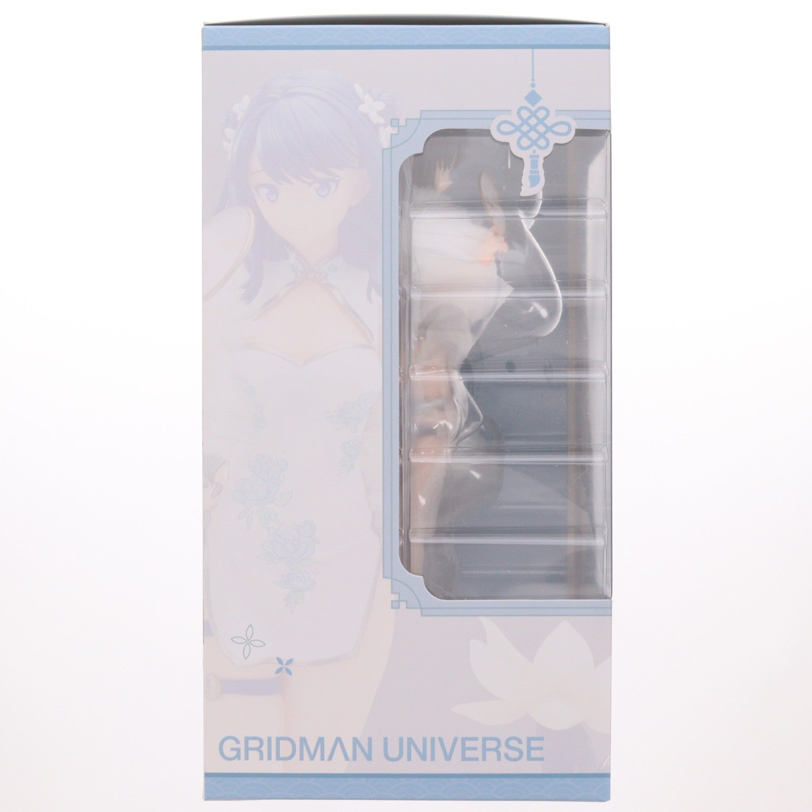 【中古即納】[FIG] アクリルスタンド付属 宝多六花(たからだりっか) チャイナドレスVer. グリッドマン ユニバース 1/7 完成品 フィギュア APEX(エーペックス)(20251231)