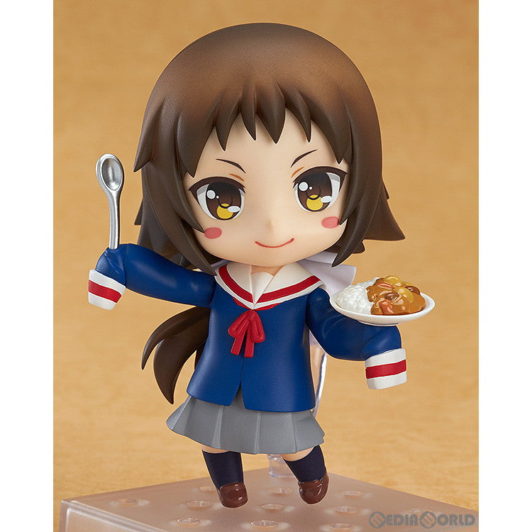 【中古即納】[FIG] GOODSMILE ONLINE SHOP限定特典付属 ねんどろいど 446 三峰真白(みつみねましろ) 未確認で進行形 完成品 可動フィギュア グッドスマイルカンパニー(20150306)
