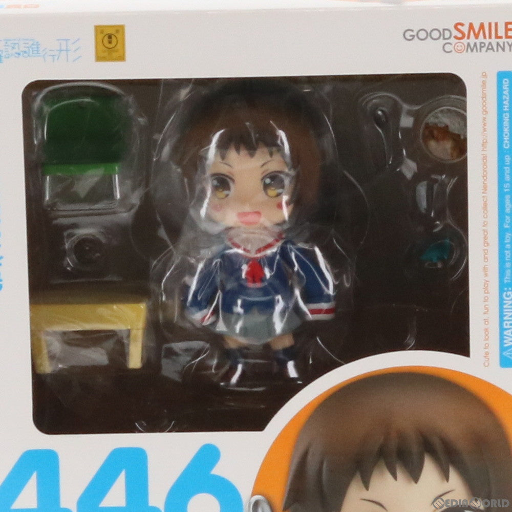 【中古即納】[FIG] GOODSMILE ONLINE SHOP限定特典付属 ねんどろいど 446 三峰真白(みつみねましろ) 未確認で進行形 完成品 可動フィギュア グッドスマイルカンパニー(20150306)