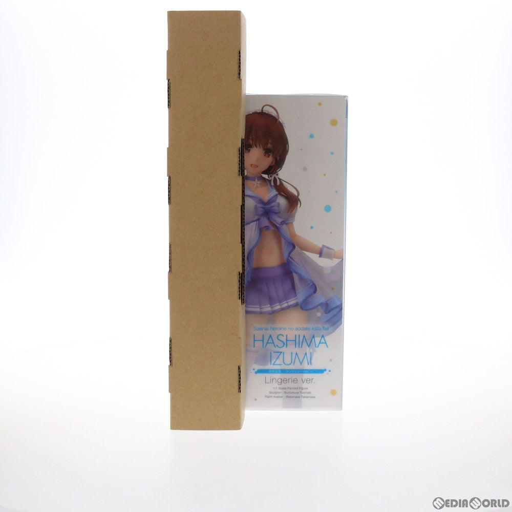 【中古即納】[FIG] ANIPLEX+限定特典付属 波島出海(はしまいずみ) ～ランジェリーver.～ 冴えない彼女の育てかた♭ 1/7 完成品 フィギュア(MD19-1276001) アニプレックス(20210930)