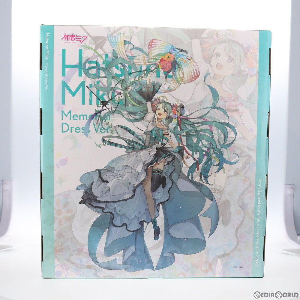 【中古即納】[FIG] 初音ミク Memorial Dress Ver. キャラクター・ボーカル・シリーズ01 初音ミク 1/7 完成品 フィギュア グッドスマイルカンパニー(20211022)