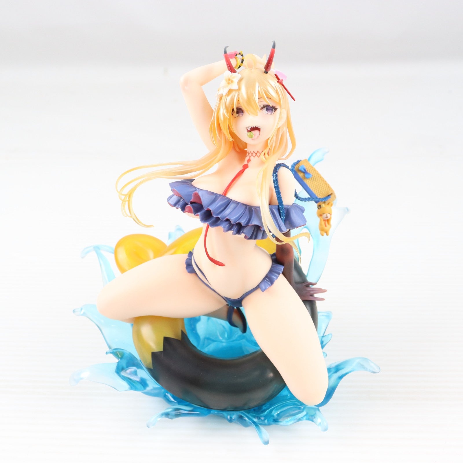【中古即納】[FIG] 熊野(くまの) ファンシーウェーブ アズールレーン 1/6 完成品 フィギュア グッドスマイルカンパニー公式ショップ&一部オンラインショップ限定 Phat!(ファット・カンパニー)(20250331)