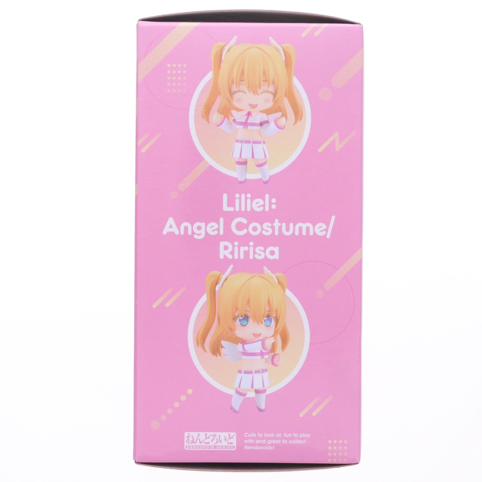 【中古即納】[FIG] ねんどろいど 2614 リリエル 天使衣装/リリサ TVアニメ「2.5次元の誘惑」 完成品 可動フィギュア グッドスマイルカンパニー(20250423)