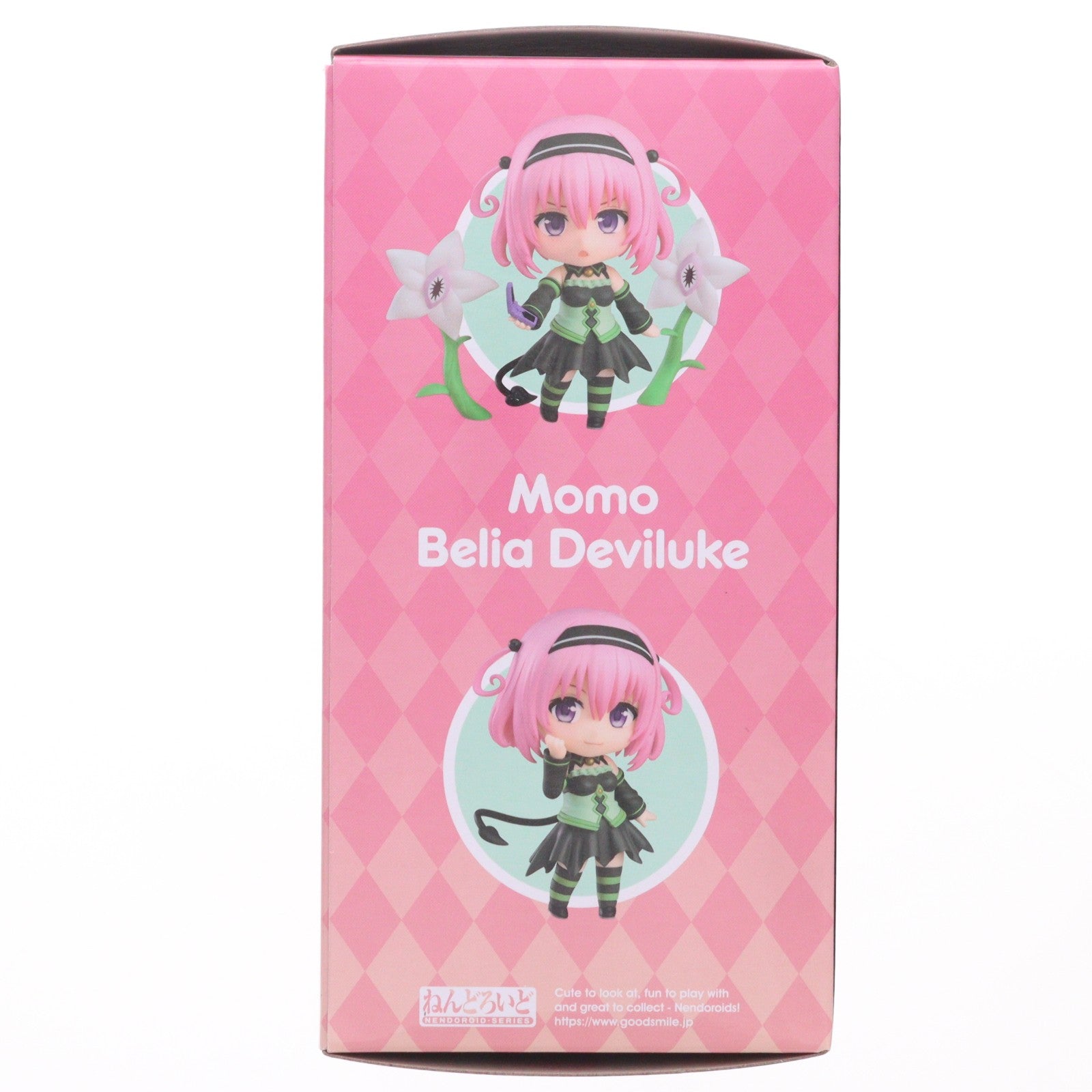 【中古即納】[FIG] ねんどろいど 2340 モモ・ベリア・デビルーク To LOVEる-とらぶる- ダークネス 完成品 可動フィギュア グッドスマイルカンパニー(20240612)