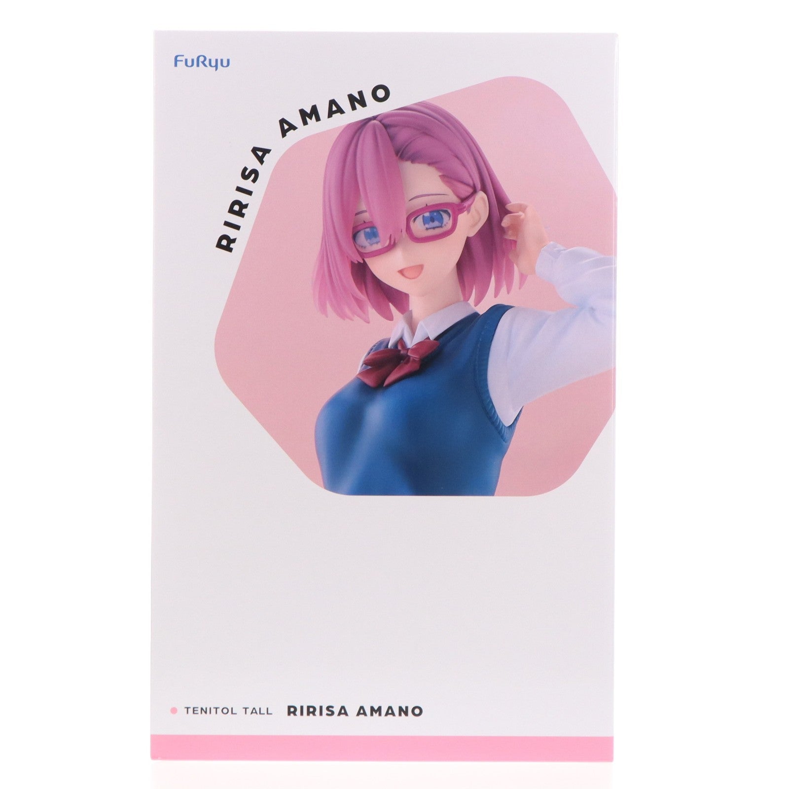 【中古即納】[FIG] 眼鏡なしの差し替えパーツ付属 TENITOL TALL 天乃リリサ(あまのりりさ) TVアニメ「2.5次元の誘惑」 完成品 フィギュア(AMU-TNL0095) フリュー(20250523)