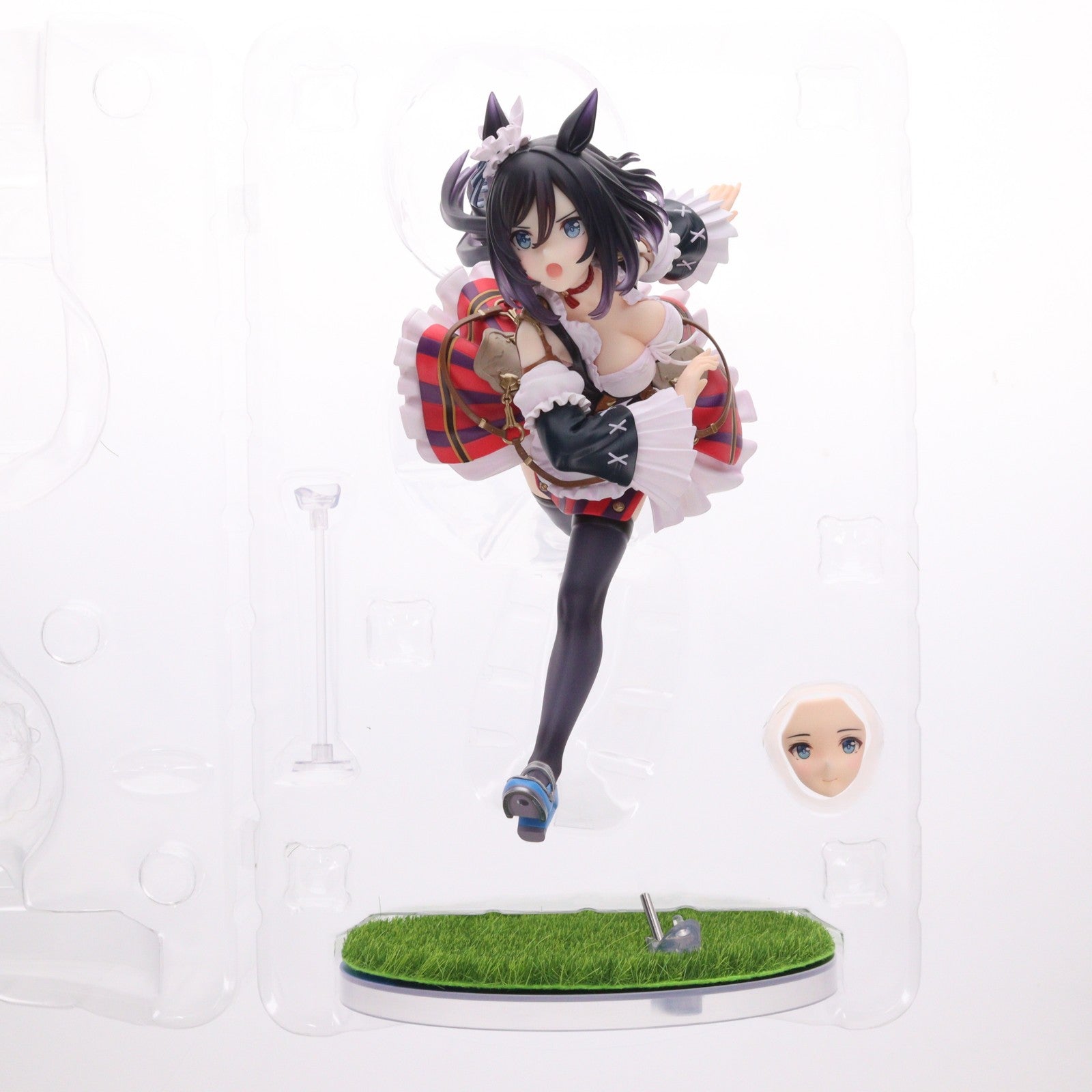 【中古即納】[FIG] エイシンフラッシュ ウマ娘 プリティーダービー 1/7 完成品 フィギュア 一部店舗&オンラインショップ限定 Phat!(ファット・カンパニー)(20250830)