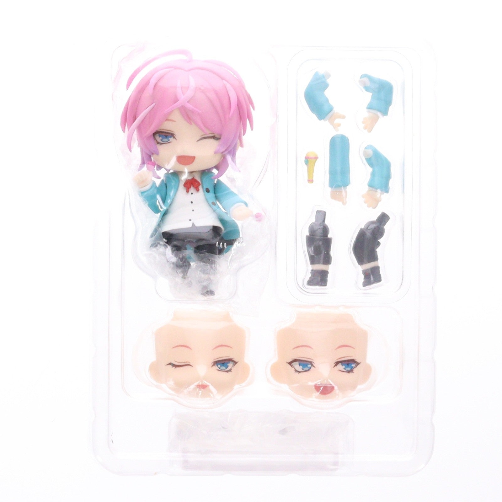 【中古即納】[FIG] ねんどろいど 1223 飴村乱数(あめむららむだ) ヒプノシスマイク -Division Rap Battle- 完成品 可動フィギュア FREEing(フリーイング)(20201025)