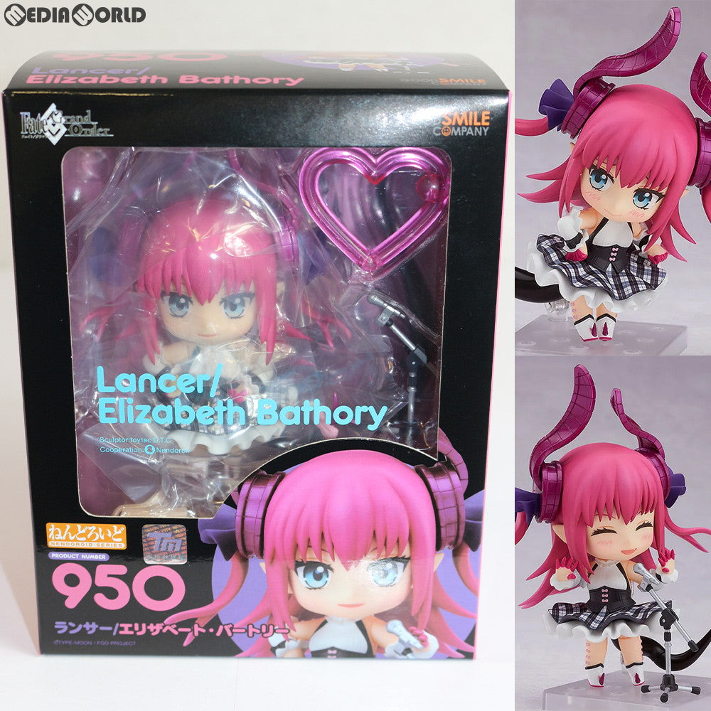 【中古即納】[FIG] ねんどろいど 950 ランサー/エリザベート・バートリー Fate/Grand Order(フェイト/グランドオーダー) 完成品 可動フィギュア グッドスマイルカンパニー(20181220)