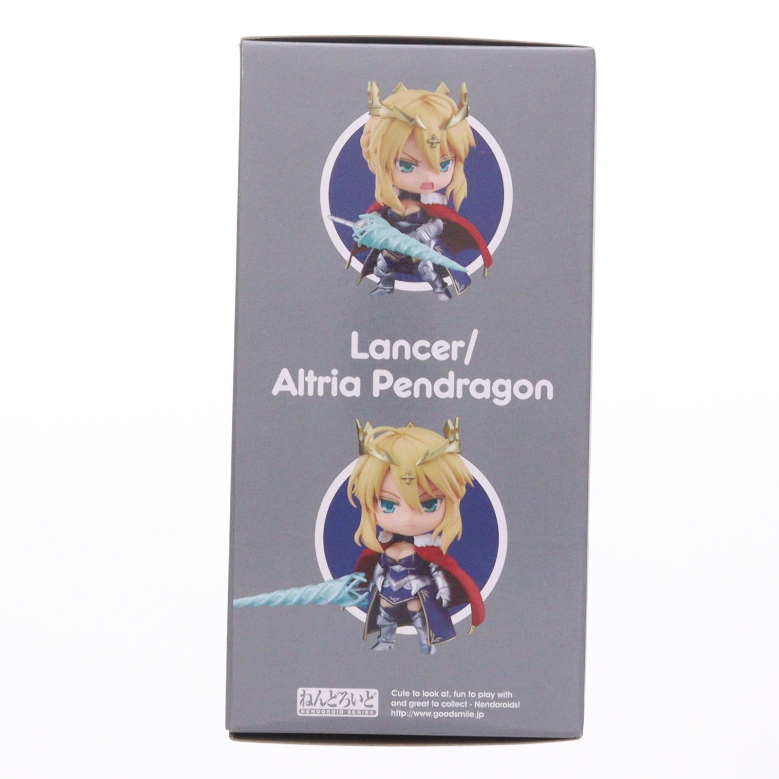 【中古即納】[FIG] ねんどろいど 1532 ランサー/アルトリア・ペンドラゴン Fate/Grand Order(フェイト/グランドオーダー) 完成品 可動フィギュア GOODSMILE ONLINE SHOP限定 グッドスマイルカンパニー(20210831)