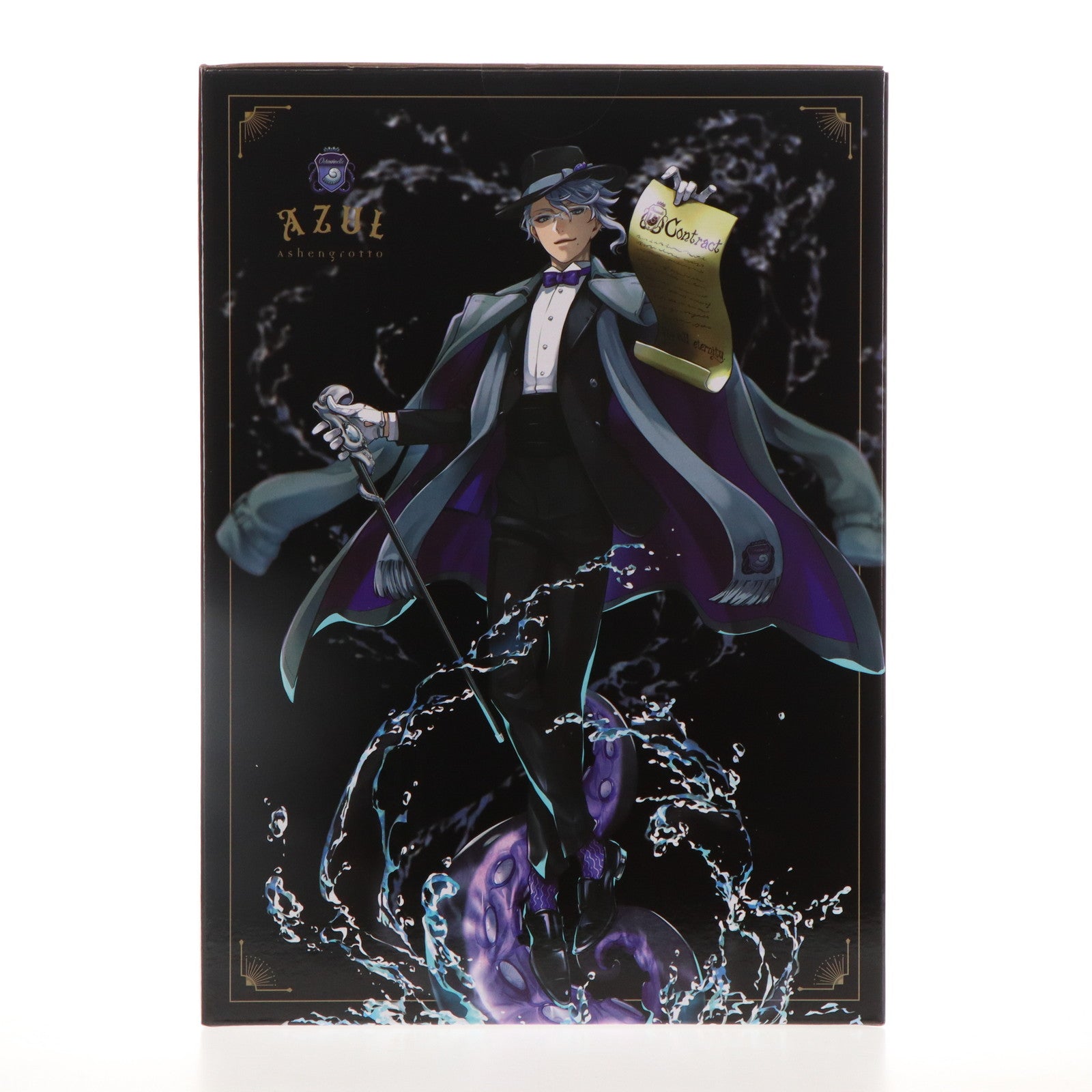 【中古即納】[FIG] ANIPLEX+限定 早期予約特典2種&ポストカード付属 アズール・アーシェングロット ディズニー ツイステッドワンダーランド 1/8 完成品 フィギュア(MD19-1167001) アニプレックス(20221210)