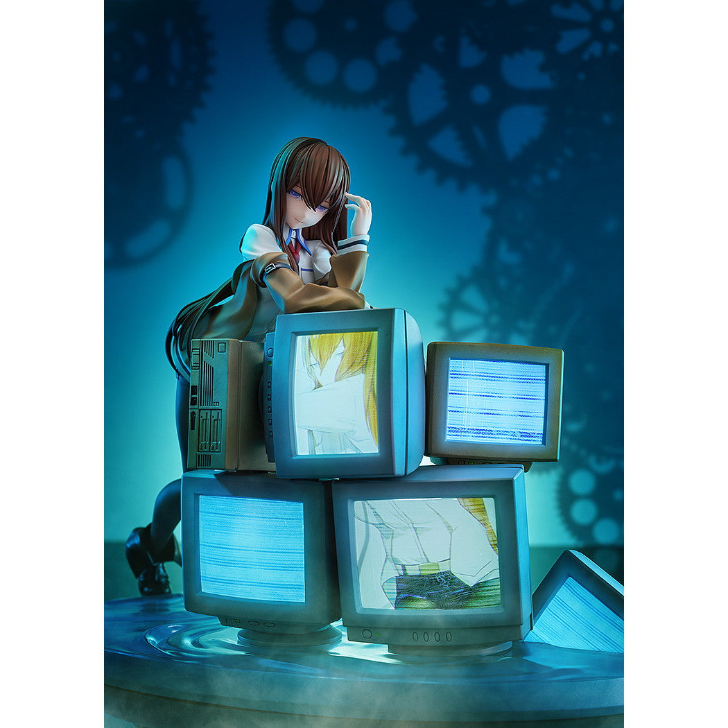 【中古即納】[FIG] 牧瀬紅莉栖(まきせくりす) LED発光ギミック付き STEINS;GATE 0(シュタインズ・ゲート ゼロ) 1/7 完成品 フィギュア KADOKAWA(カドカワ)(20250314)