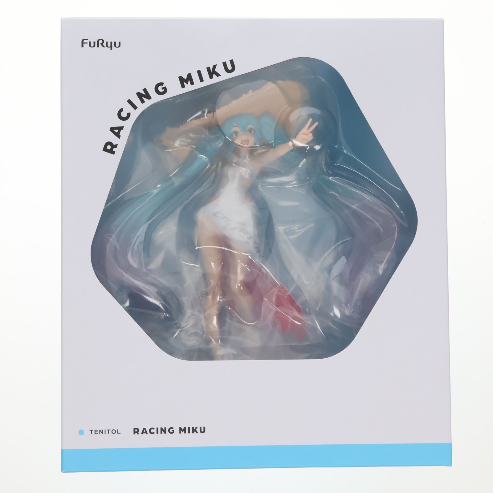 【中古即納】[FIG] FURYU HOBBY MALL限定 TENITOL レーシングミク 2024 Tropical original Ver. キャラクター・ボーカル・シリーズ 01 初音ミク 1/6 完成品 フィギュア(AMU-TNL0129) フリュー(20250930)