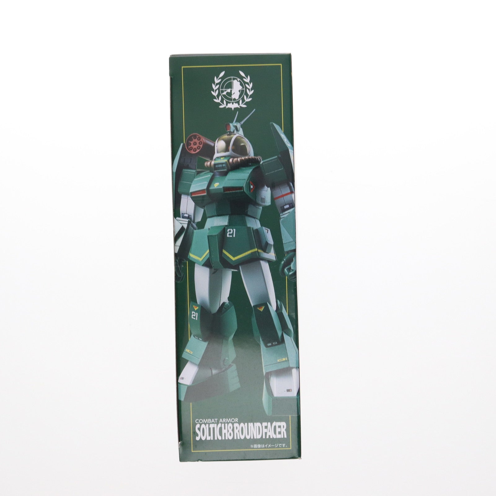【中古即納】[FIG] 魂ウェブ商店限定 HI-METAL R ソルティック H8 ラウンドフェイサー 太陽の牙ダグラム 完成品 可動フィギュア バンダイ(20171116)