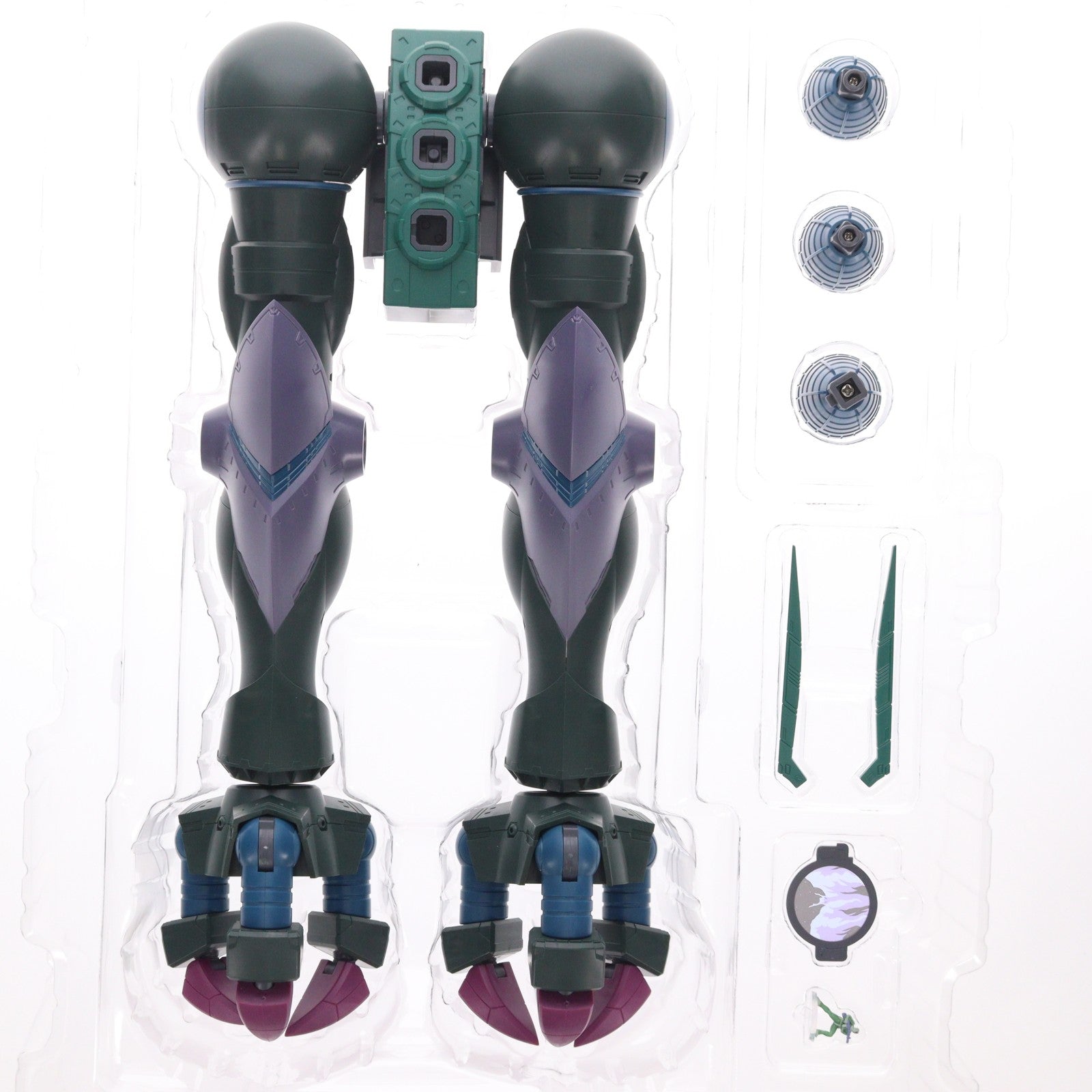 【中古即納】[FIG] 魂ウェブ商店限定 ROBOT魂(SIDE MS) MA-08 ビグ・ザム ver. A.N.I.M.E. 機動戦士ガンダム 完成品 可動フィギュア バンダイスピリッツ(20250516)