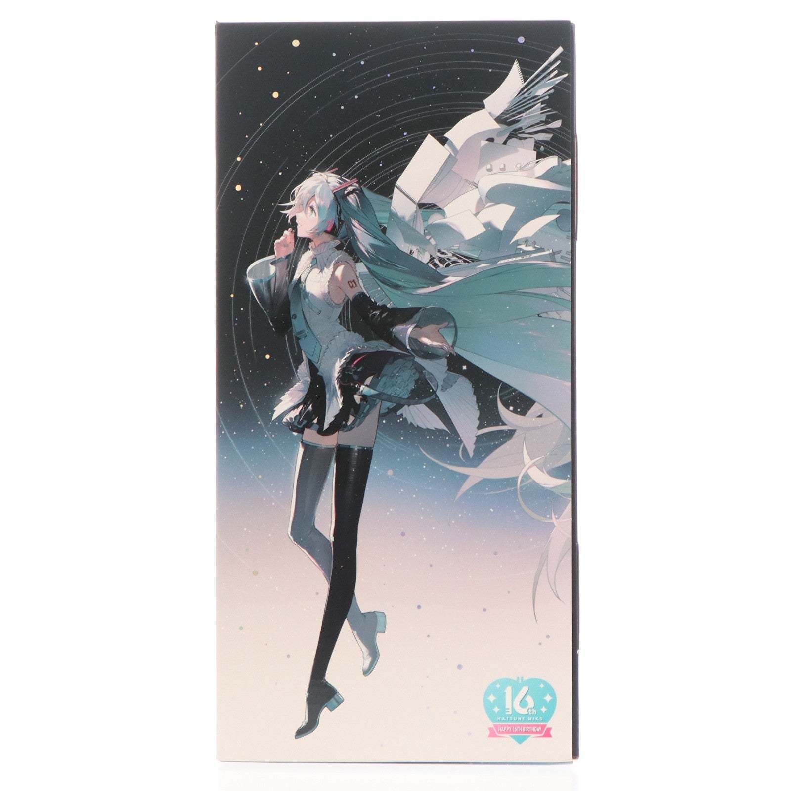 【中古即納】[FIG] 初音ミク Happy 16th Birthday Ver. キャラクター・ボーカル・シリーズ01 初音ミク 1/7 完成品 フィギュア グッドスマイルカンパニー(20241019)