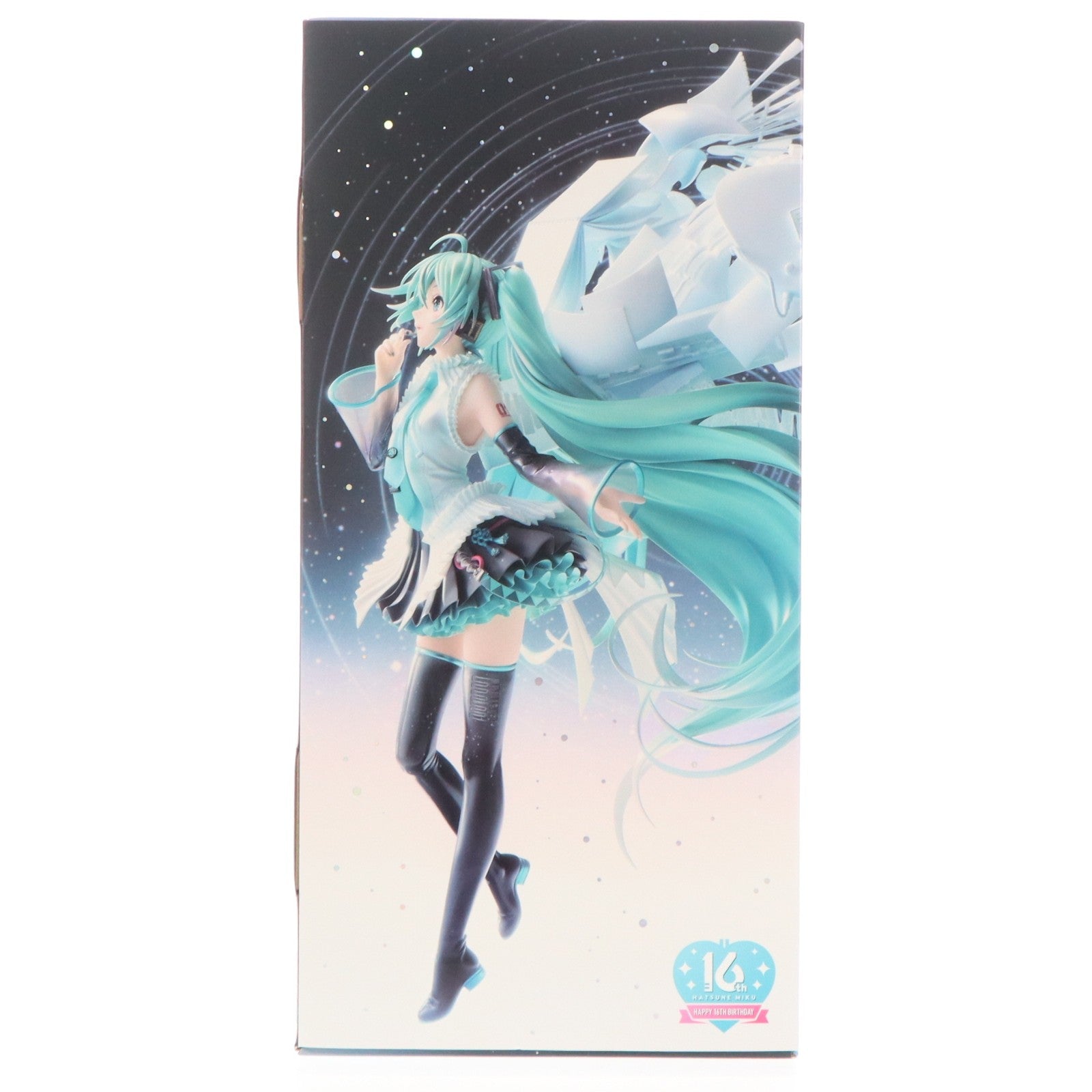【中古即納】[FIG] 初音ミク Happy 16th Birthday Ver. キャラクター・ボーカル・シリーズ01 初音ミク 1/7 完成品 フィギュア グッドスマイルカンパニー(20241019)