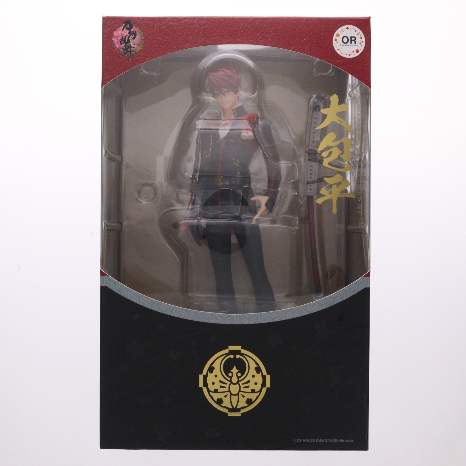 【中古即納】[FIG] GOODSMILE ONLINE SHOP限定特典付属 大包平(おおかねひら) 刀剣乱舞-ONLINE- 1/8 完成品 フィギュア オランジュ・ルージュ(20200919)