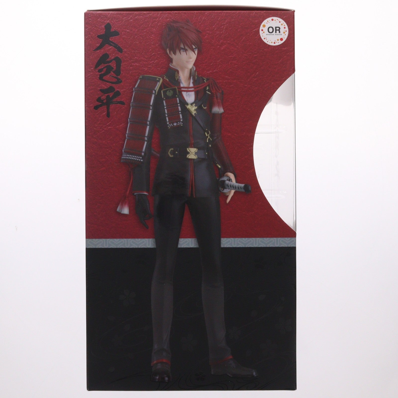 【中古即納】[FIG] GOODSMILE ONLINE SHOP限定特典付属 大包平(おおかねひら) 刀剣乱舞-ONLINE- 1/8 完成品 フィギュア オランジュ・ルージュ(20200919)
