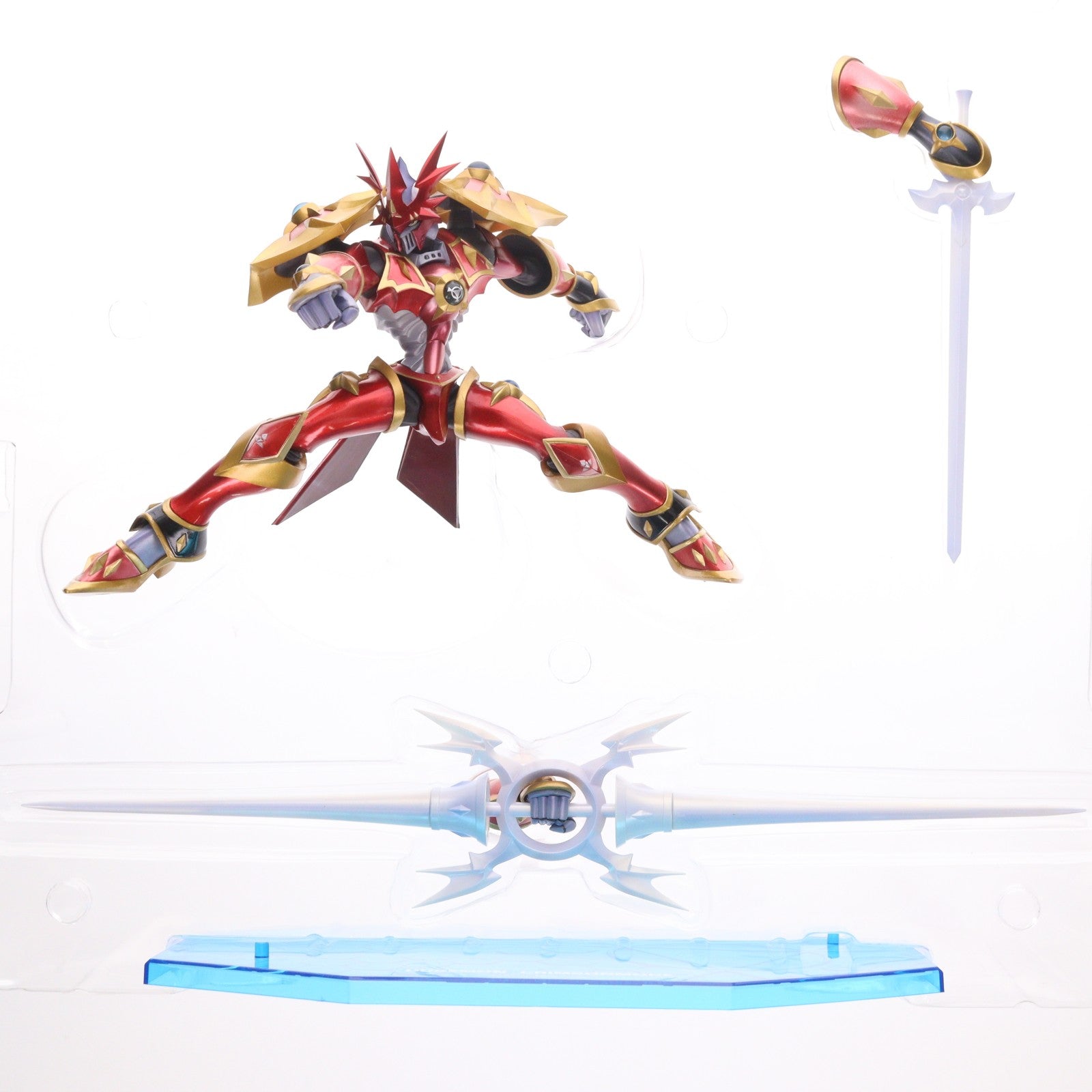【中古即納】[FIG] (再販) G.E.M.シリーズ デュークモン:クリムゾンモード デジモンテイマーズ 完成品 フィギュア あみあみ&一部オンラインショップ限定 メガハウス(20180131)