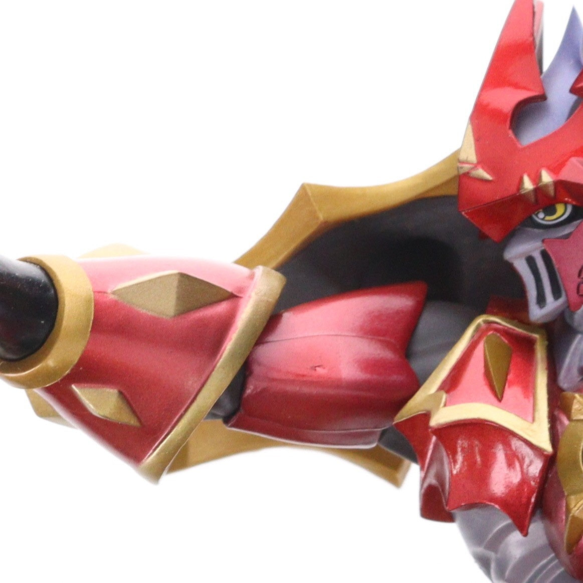 【中古即納】[FIG] (再販) G.E.M.シリーズ デュークモン:クリムゾンモード デジモンテイマーズ 完成品 フィギュア あみあみ&一部オンラインショップ限定 メガハウス(20180131)