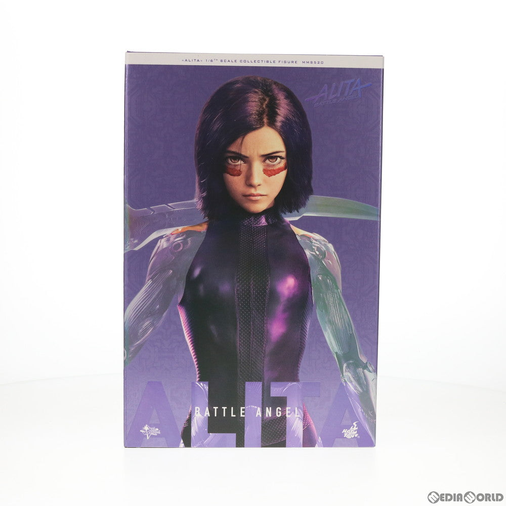 【中古即納】[FIG] ムービー・マスターピース アリータ アリータ:バトル・エンジェル 1/6 完成品 可動フィギュア(MM#520) ホットトイズ(20201025)