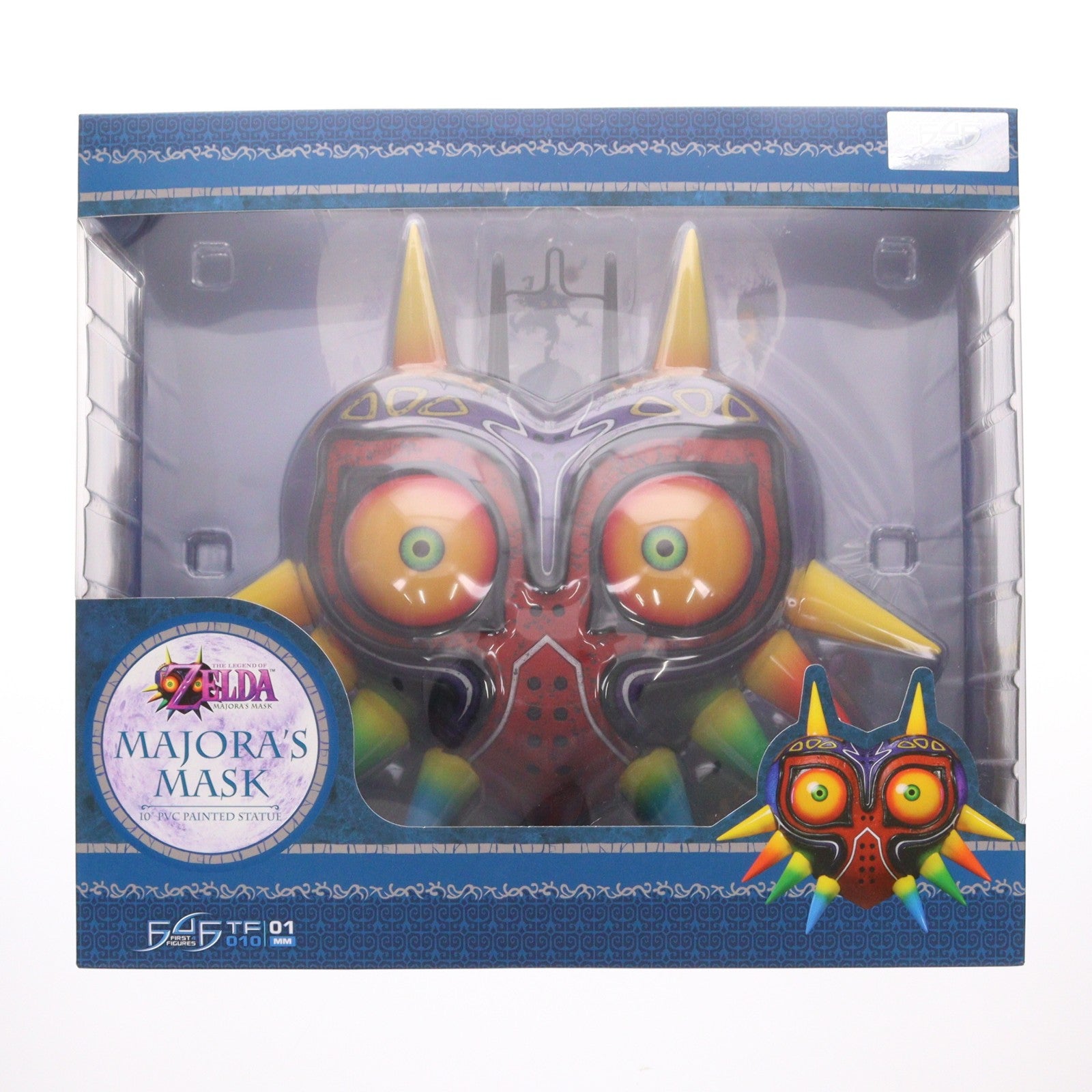 【中古即納】[FIG] (再々販) ムジュラの仮面 PVC マスク ゼルダの伝説 ムジュラの仮面 完成品 フィギュア First 4 Figures(ファースト4フィギュア)(20260331)