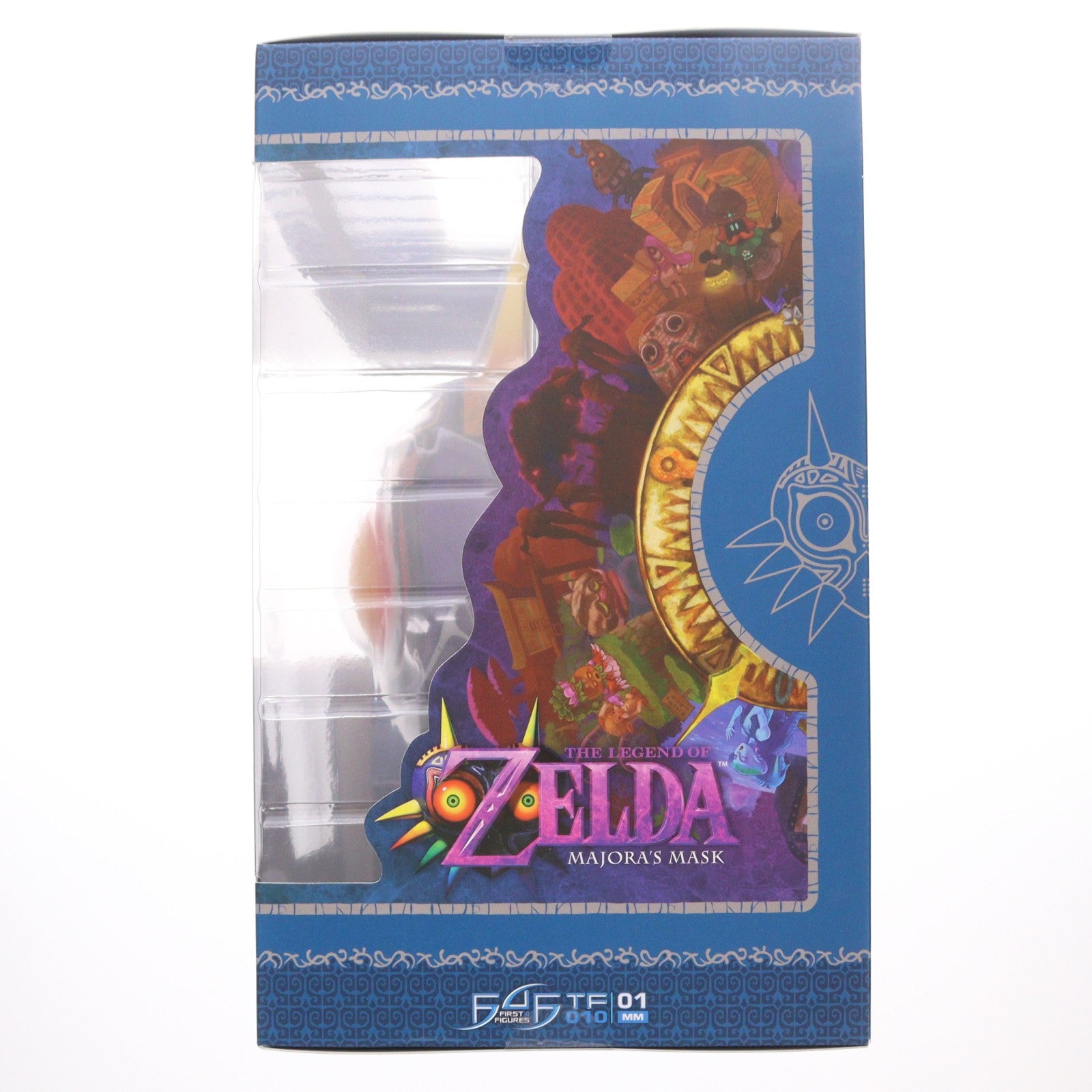 【中古即納】[FIG] (再々販) ムジュラの仮面 PVC マスク ゼルダの伝説 ムジュラの仮面 完成品 フィギュア First 4 Figures(ファースト4フィギュア)(20260331)