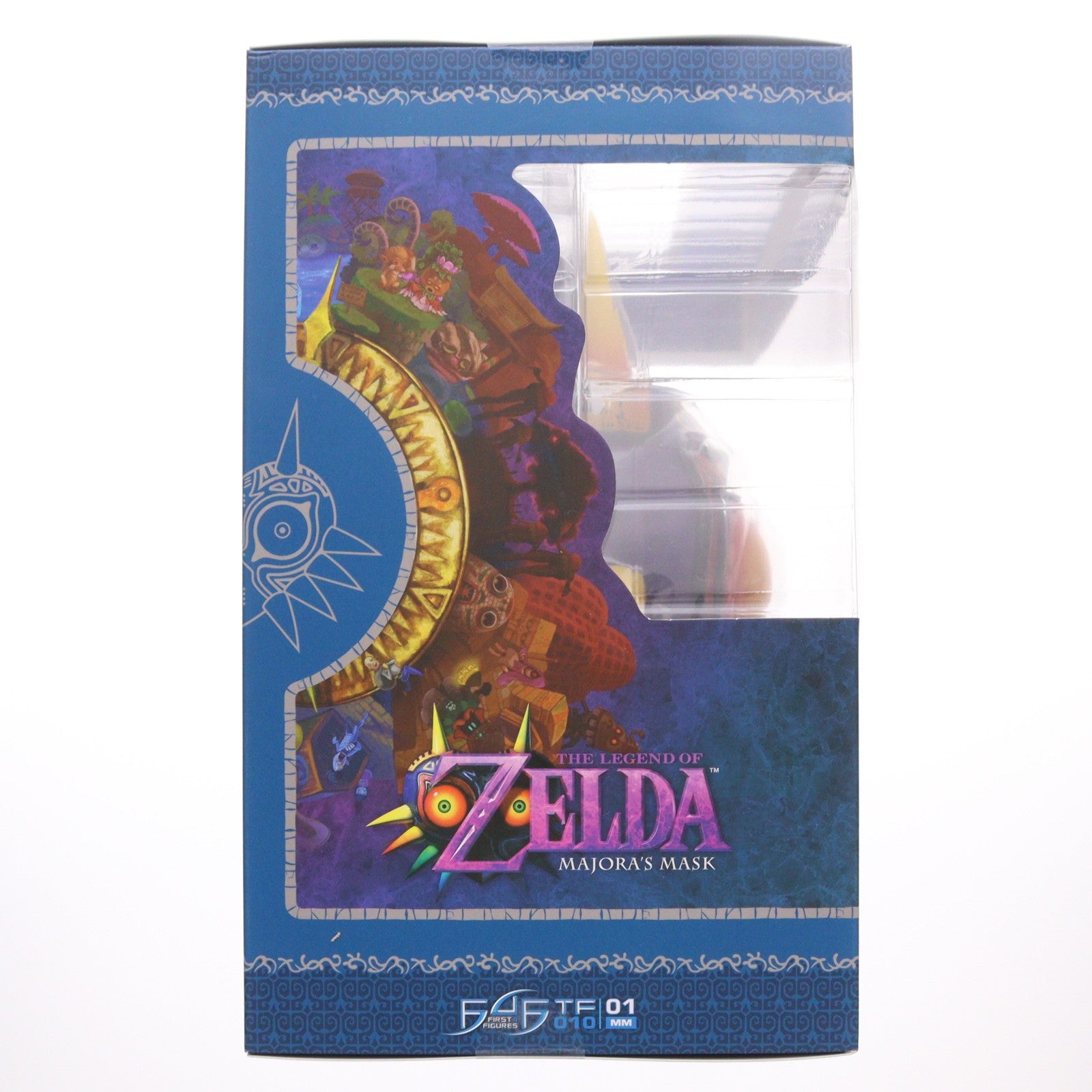 【中古即納】[FIG] (再々販) ムジュラの仮面 PVC マスク ゼルダの伝説 ムジュラの仮面 完成品 フィギュア First 4 Figures(ファースト4フィギュア)(20260331)