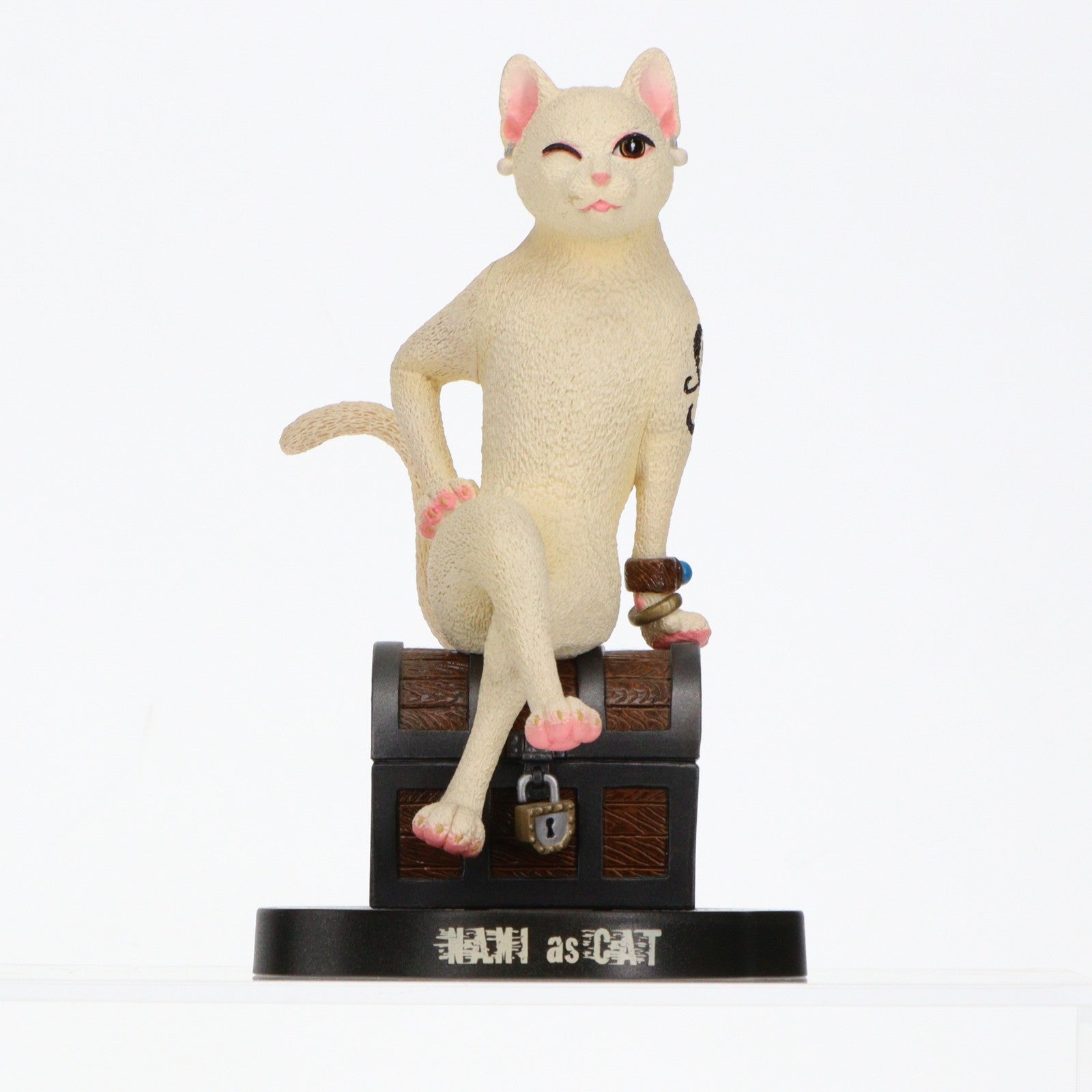 【中古即納】[FIG] 魂ウェブ商店限定 フィギュアーツZERO Artist Special ナミ as ネコ ONE PIECE(ワンピース) 完成品 フィギュア バンダイ(20120531)