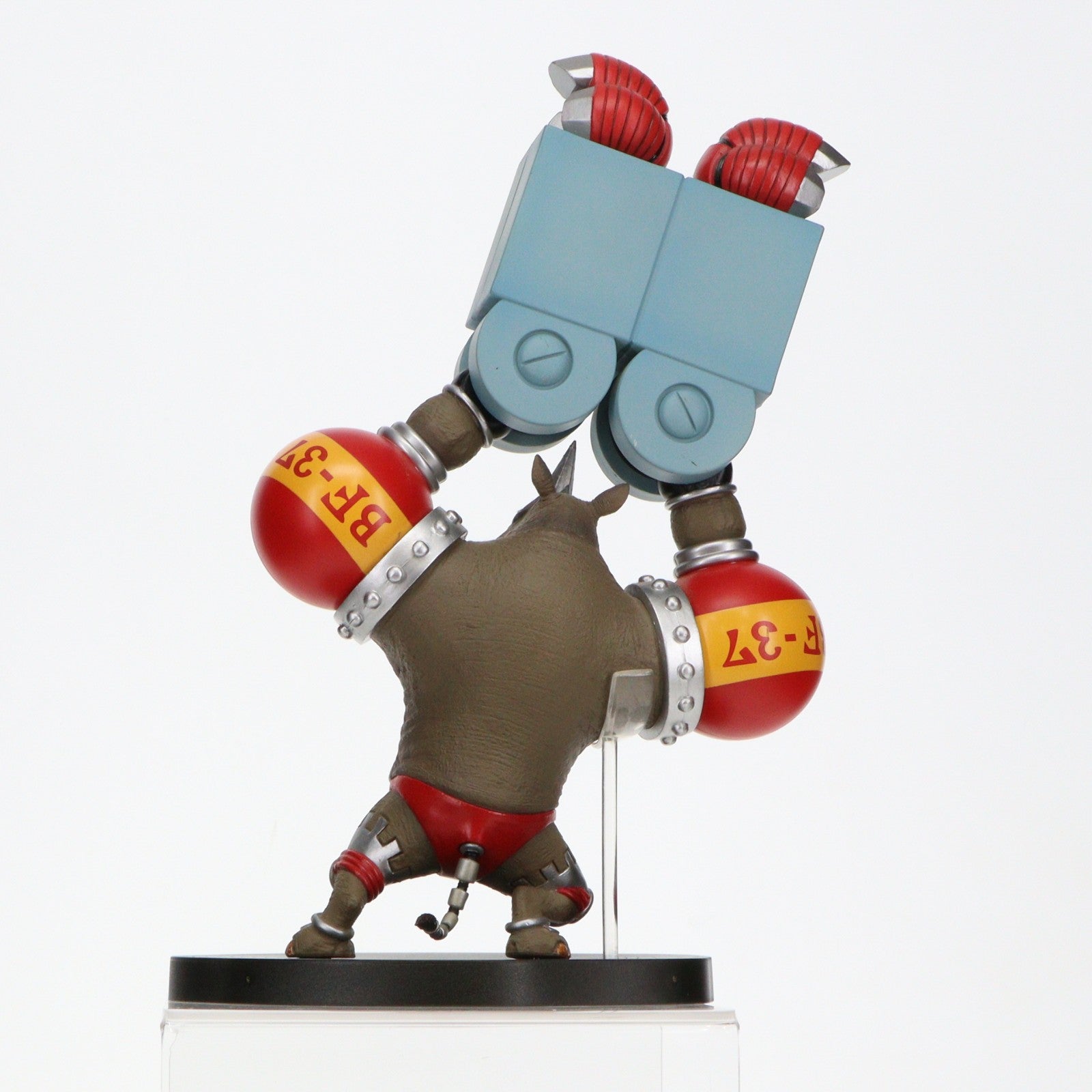 【中古即納】[FIG] 魂ウェブ商店限定 フィギュアーツZERO Artist Special フランキー as サイ ONE PIECE(ワンピース) 完成品 フィギュア バンダイ(20120731)