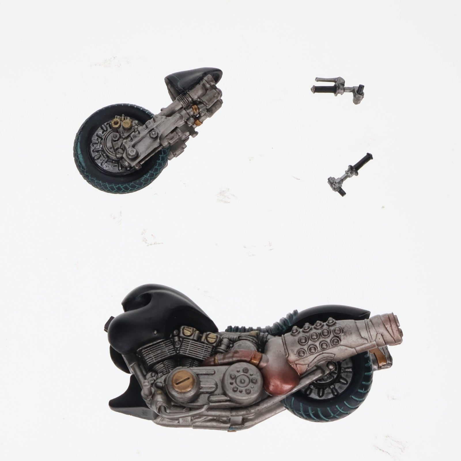 【中古即納】[FIG] (単品) ハカイダーバイク S.I.C. 匠魂 VOL.5 人造人間キカイダー フィギュア バンダイ(20050331)