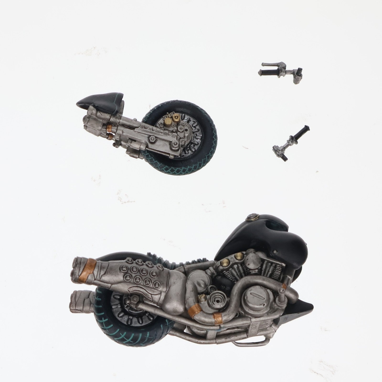 【中古即納】[FIG] (単品) ハカイダーバイク S.I.C. 匠魂 VOL.5 人造人間キカイダー フィギュア バンダイ(20050331)