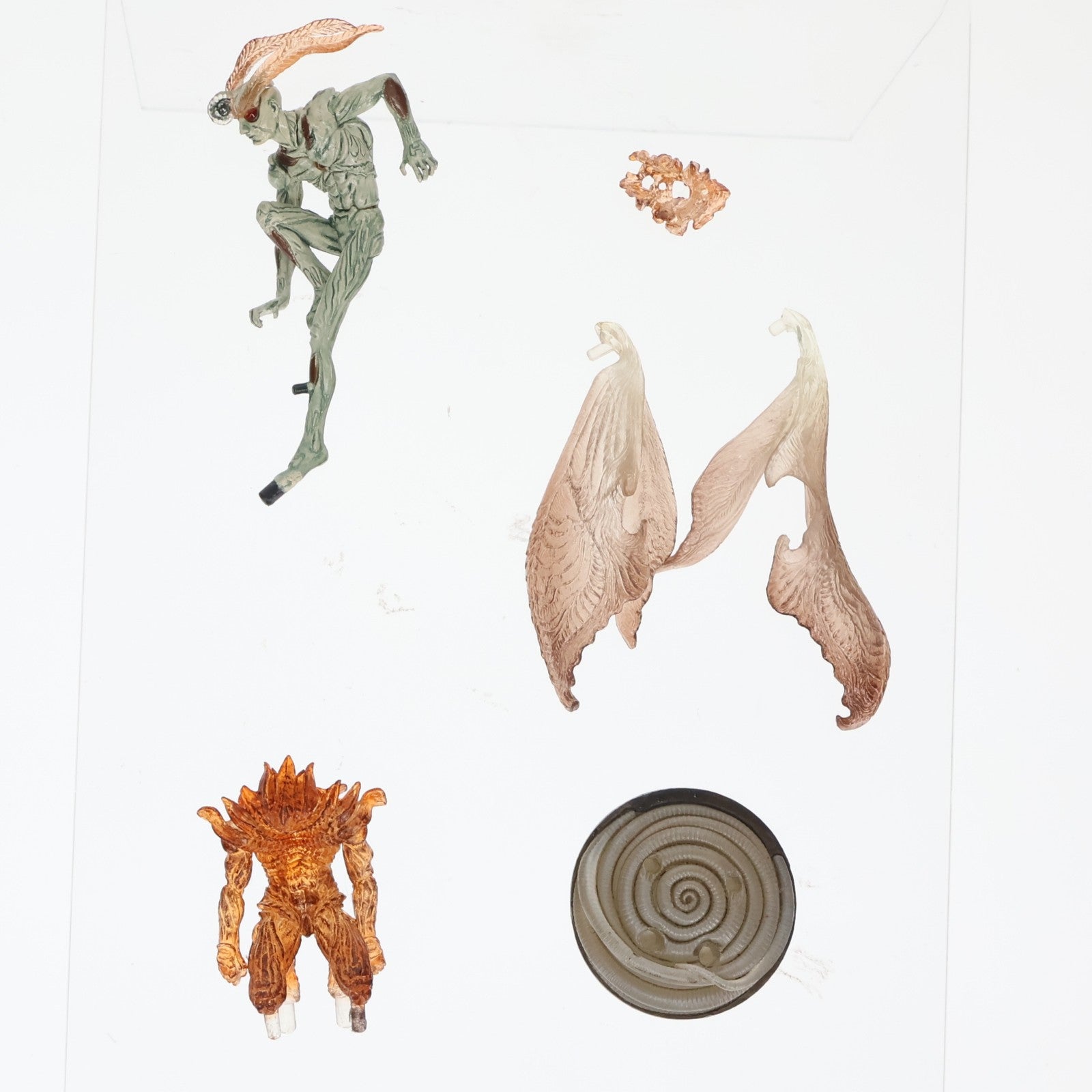【中古即納】[FIG] (単品) イナズマン ホワイトカラー S.I.C 匠魂 VOL.4 フィギュア バンダイ(20041118)