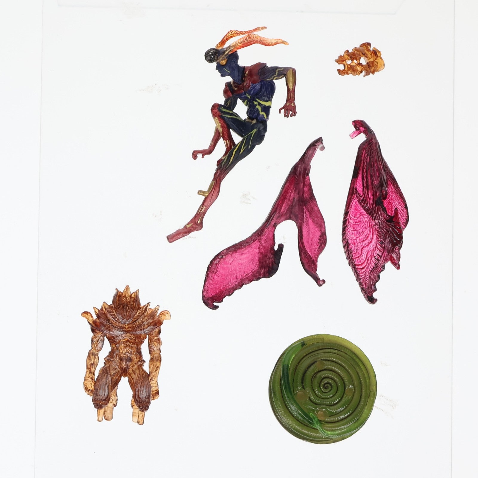 【中古即納】[FIG] (単品) イナズマン アーティストカラーVer. S.I.C. 匠魂 Archives フィギュア バンダイ(20090325)