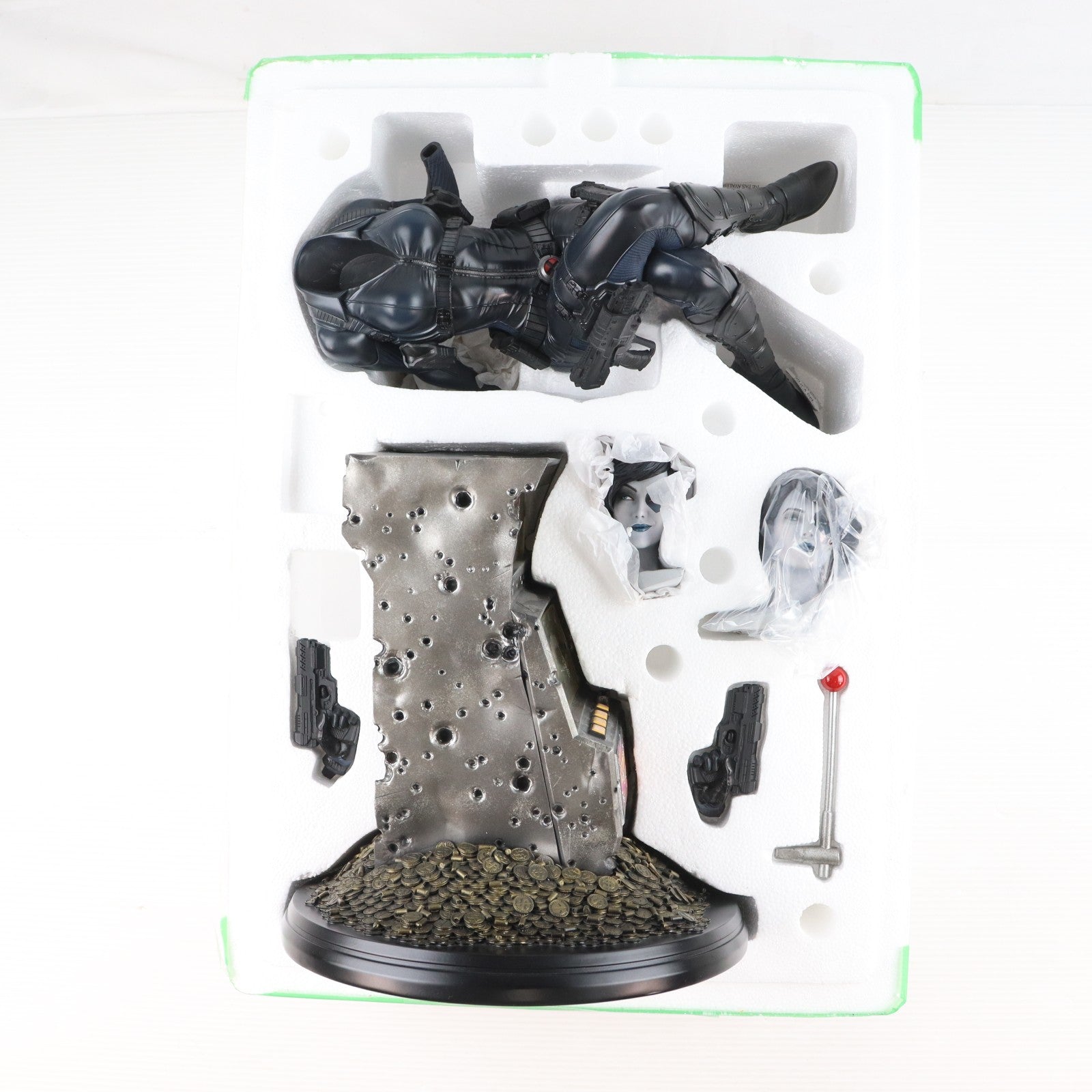 【中古即納】[FIG] プレミアム・フォーマット・フィギュア ドミノ Exclusive Edition マーベル・コミック 完成品 サイドショウ(20191231)