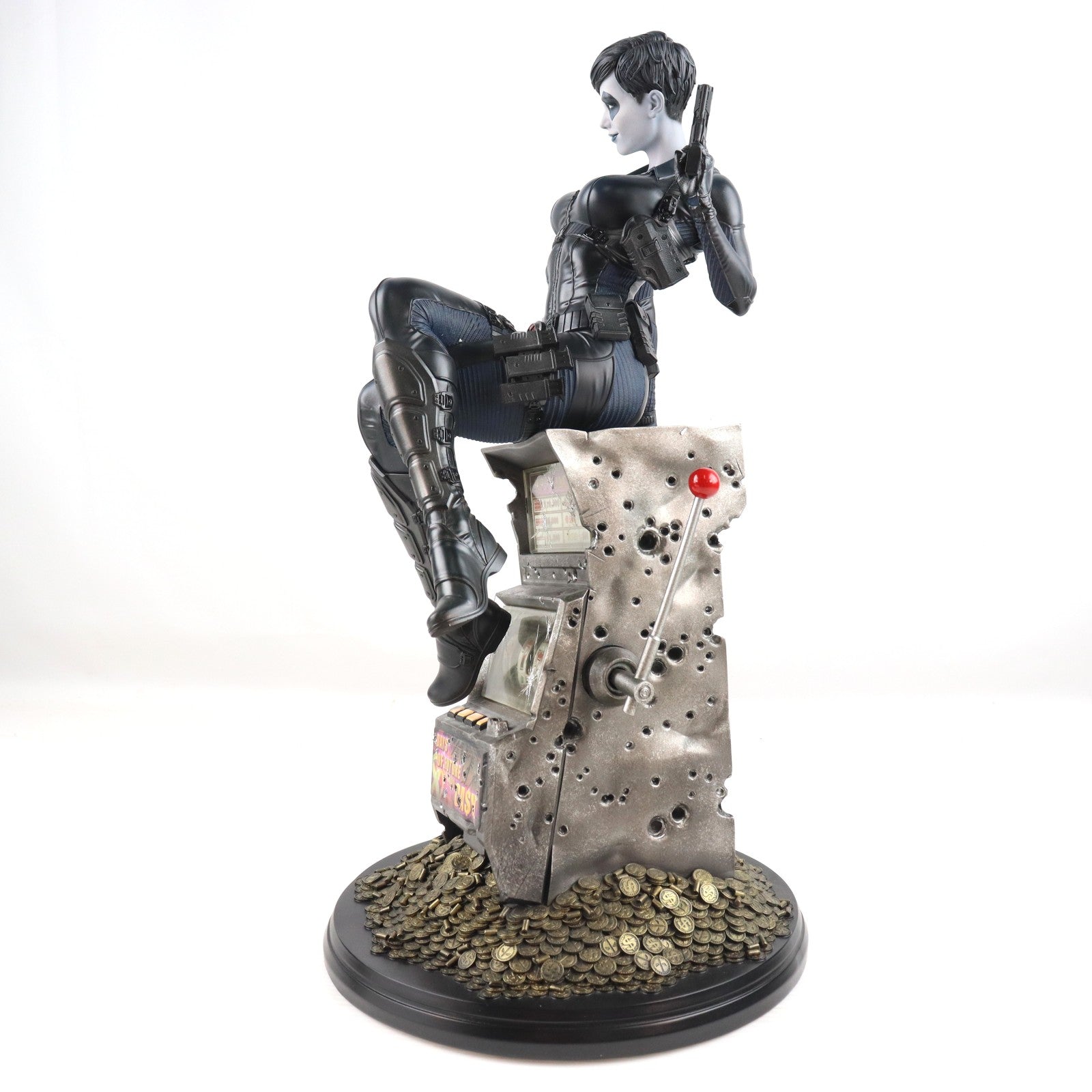 【中古即納】[FIG] プレミアム・フォーマット・フィギュア ドミノ Exclusive Edition マーベル・コミック 完成品 サイドショウ(20191231)