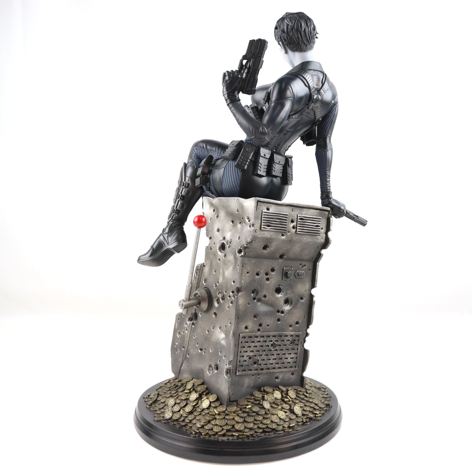 【中古即納】[FIG] プレミアム・フォーマット・フィギュア ドミノ Exclusive Edition マーベル・コミック 完成品 サイドショウ(20191231)