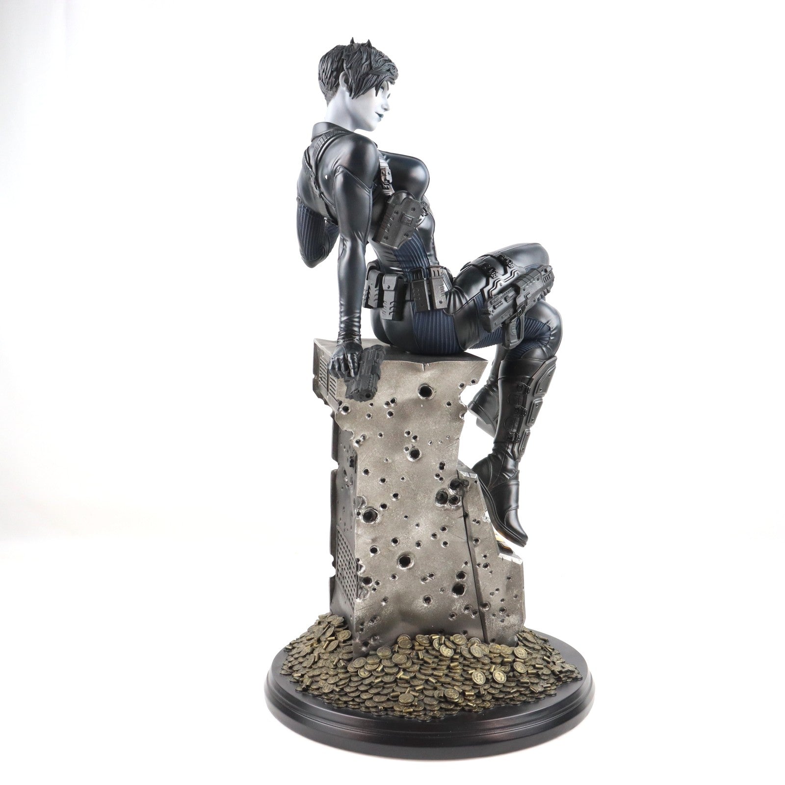 【中古即納】[FIG] プレミアム・フォーマット・フィギュア ドミノ Exclusive Edition マーベル・コミック 完成品 サイドショウ(20191231)