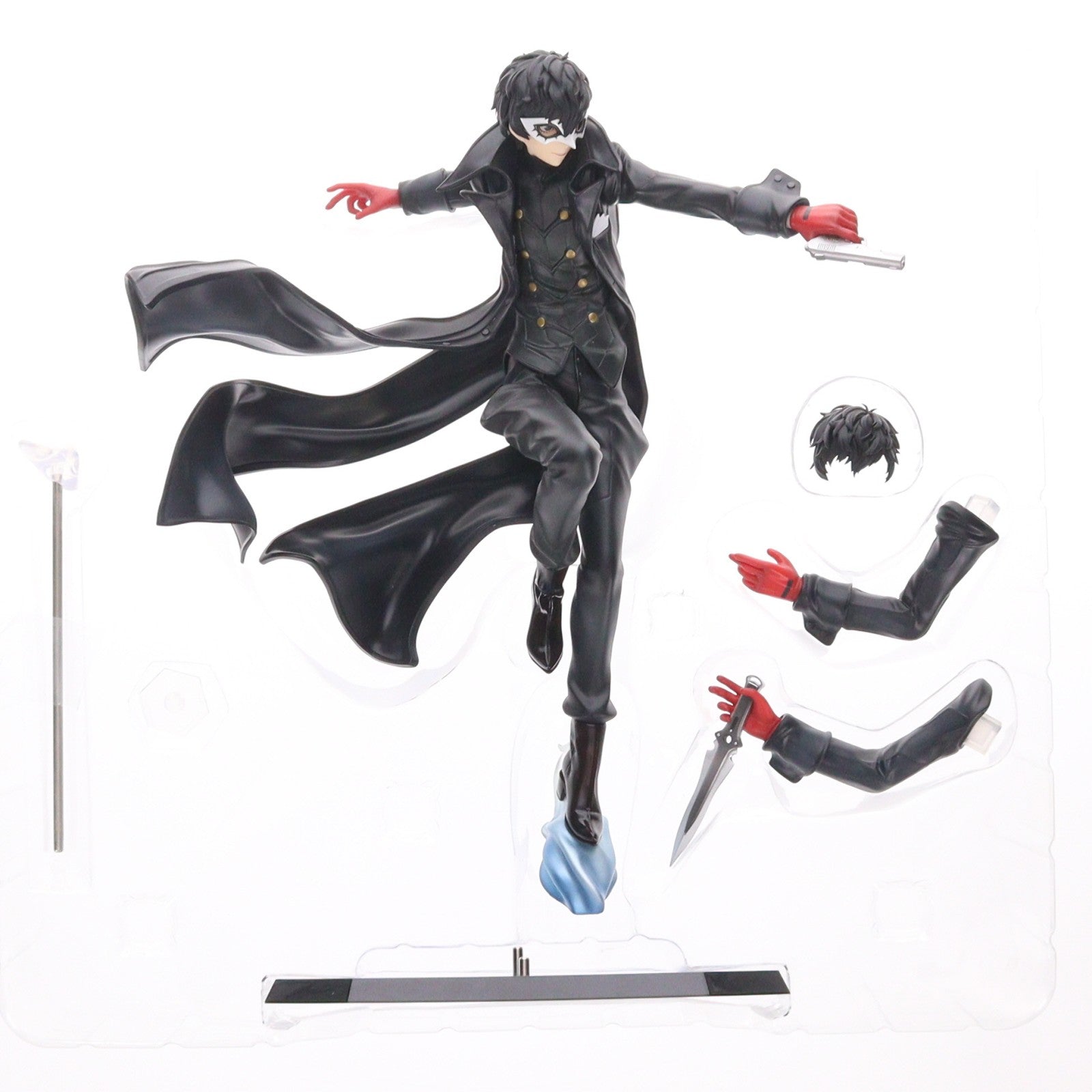 【中古即納】[FIG] Lucrea(ルクリア) ジョーカー ペルソナ5 ザ・ロイヤル 1/7 完成品 フィギュア プレミアムバンダイ&アトラスDショップ&あみあみ限定 メガハウス(20220831)