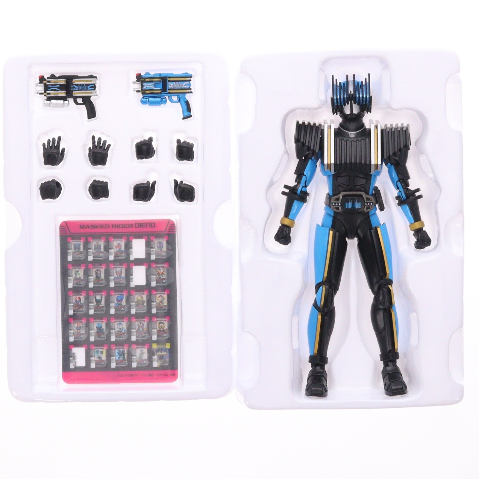 【中古即納】[FIG] S.H.Figuarts(フィギュアーツ) 真骨彫製法 仮面ライダーディエンド 仮面ライダージオウ 完成品 可動フィギュア 魂ネイション2019&魂ウェブ商店限定 バンダイスピリッツ(20191025)