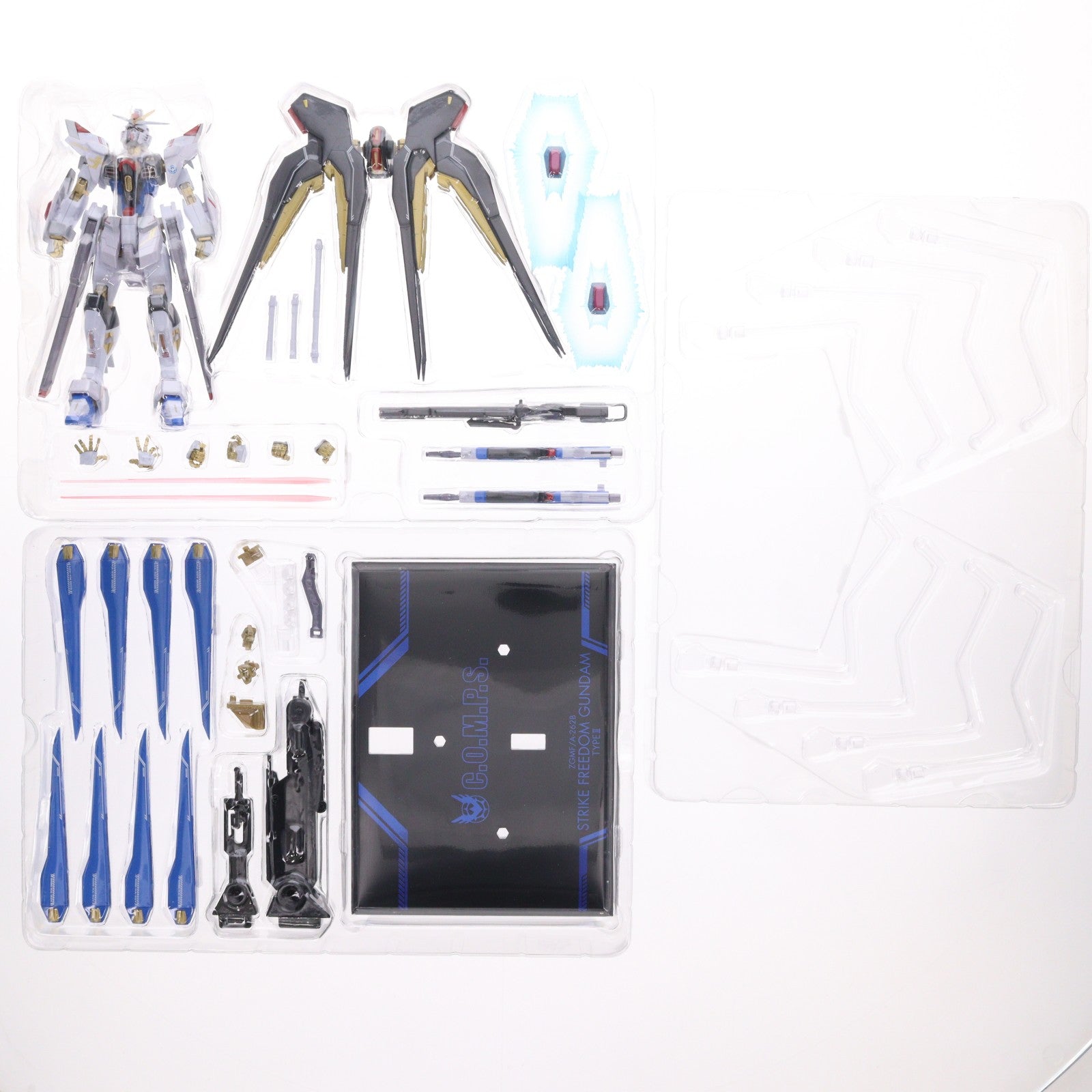 【中古即納】[FIG] 魂ウェブ商店限定 METAL ROBOT魂(SIDE MS) ストライクフリーダムガンダム弐式 機動戦士ガンダムSEED FREEDOM(シード フリーダム) 完成品 可動フィギュア バンダイスピリッツ(20250210)