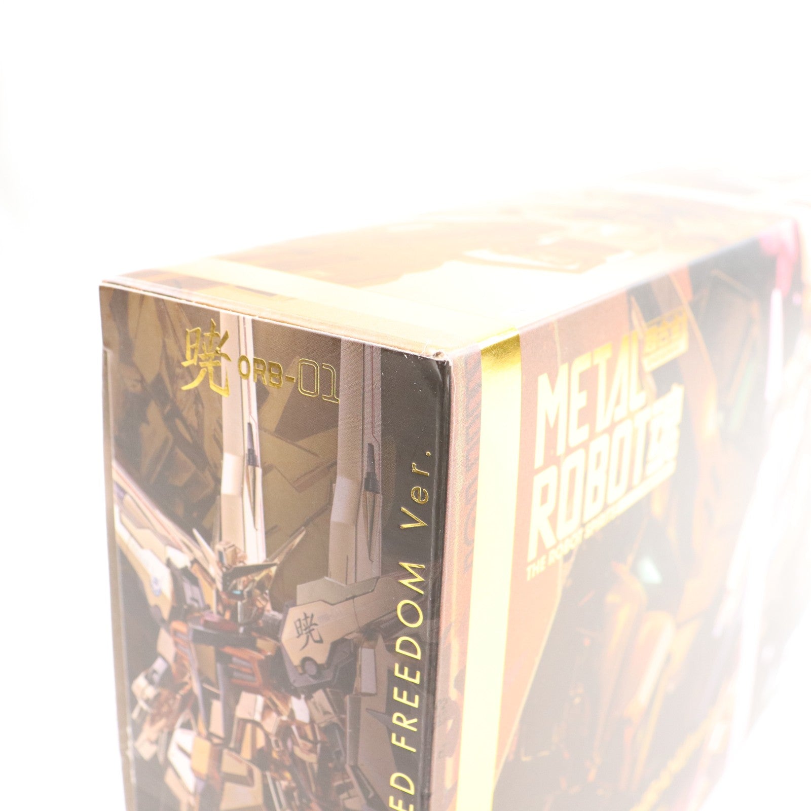 【中古即納】[FIG] 魂ウェブ商店限定 METAL ROBOT魂(SIDE MS) アカツキ(シラヌイ装備) SEED FREEDOM Ver. 機動戦士ガンダムSEED FREEDOM(シード フリーダム) 完成品 可動フィギュア バンダイスピリッツ(20240924)