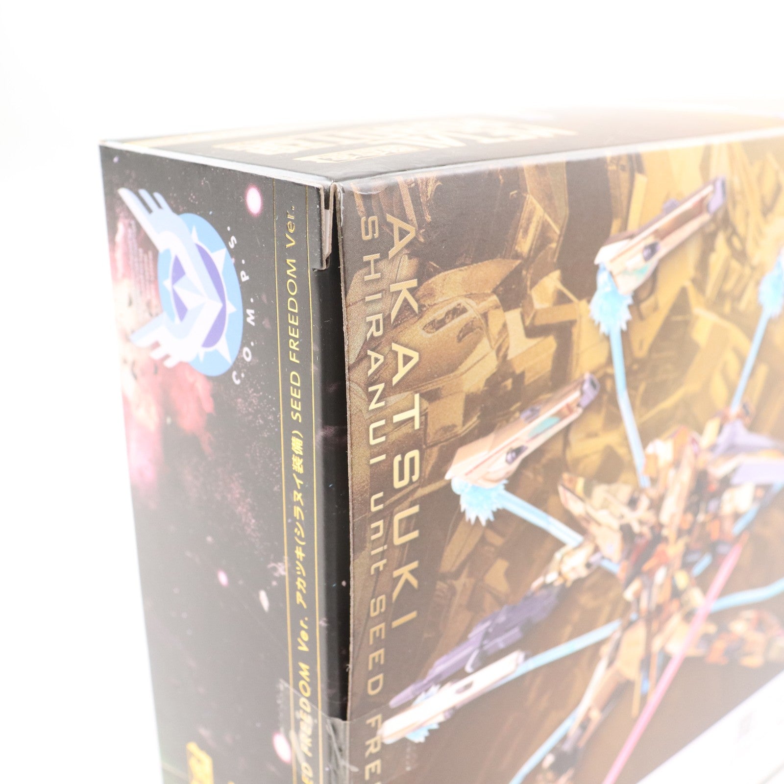 【中古即納】[FIG] 魂ウェブ商店限定 METAL ROBOT魂(SIDE MS) アカツキ(シラヌイ装備) SEED FREEDOM Ver. 機動戦士ガンダムSEED FREEDOM(シード フリーダム) 完成品 可動フィギュア バンダイスピリッツ(20240924)