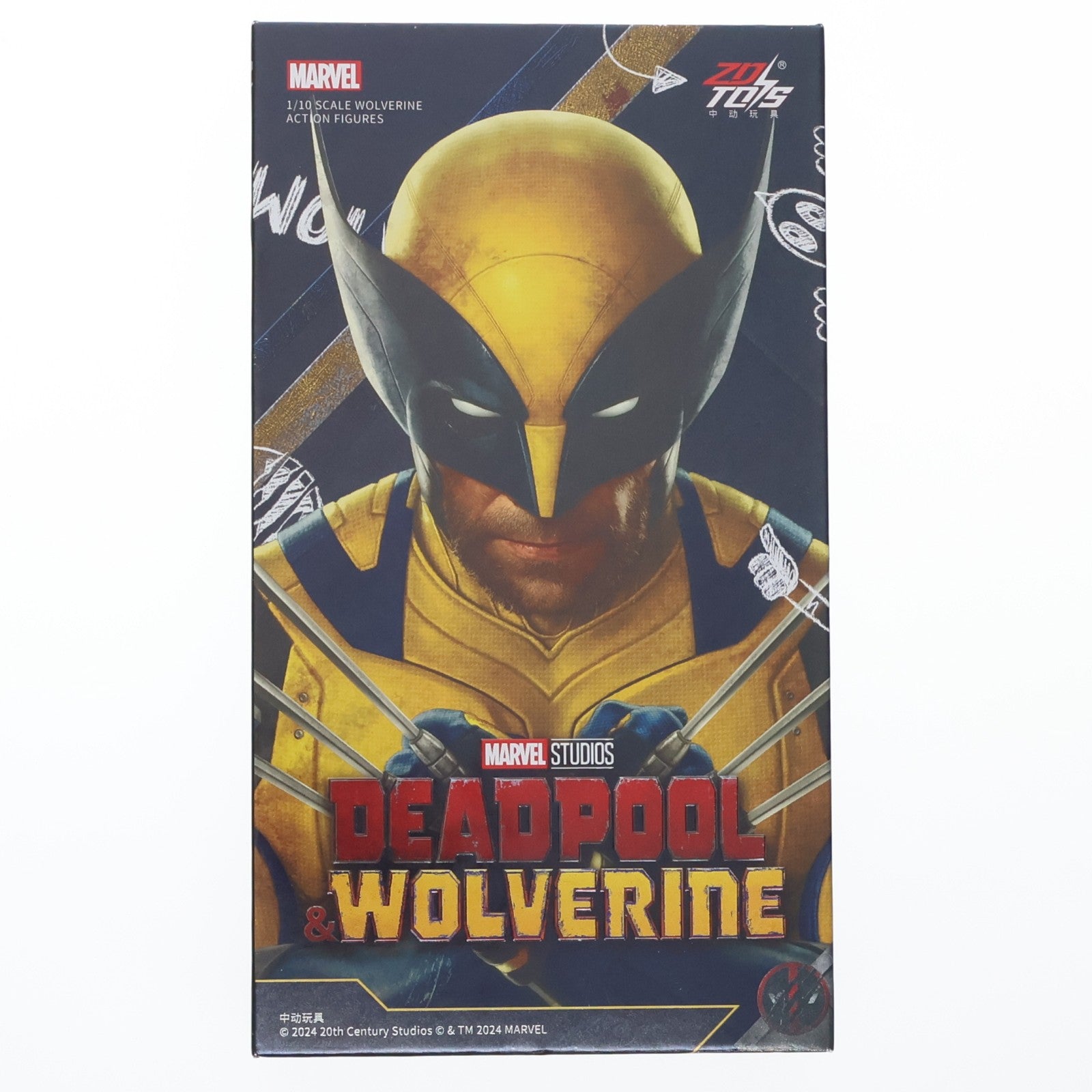 【中古即納】[FIG] ウルヴァリン デッドプール&ウルヴァリン 1/10 完成品 アクションフィギュア ZD Toys(Zhong Dong Toys)(20240831)